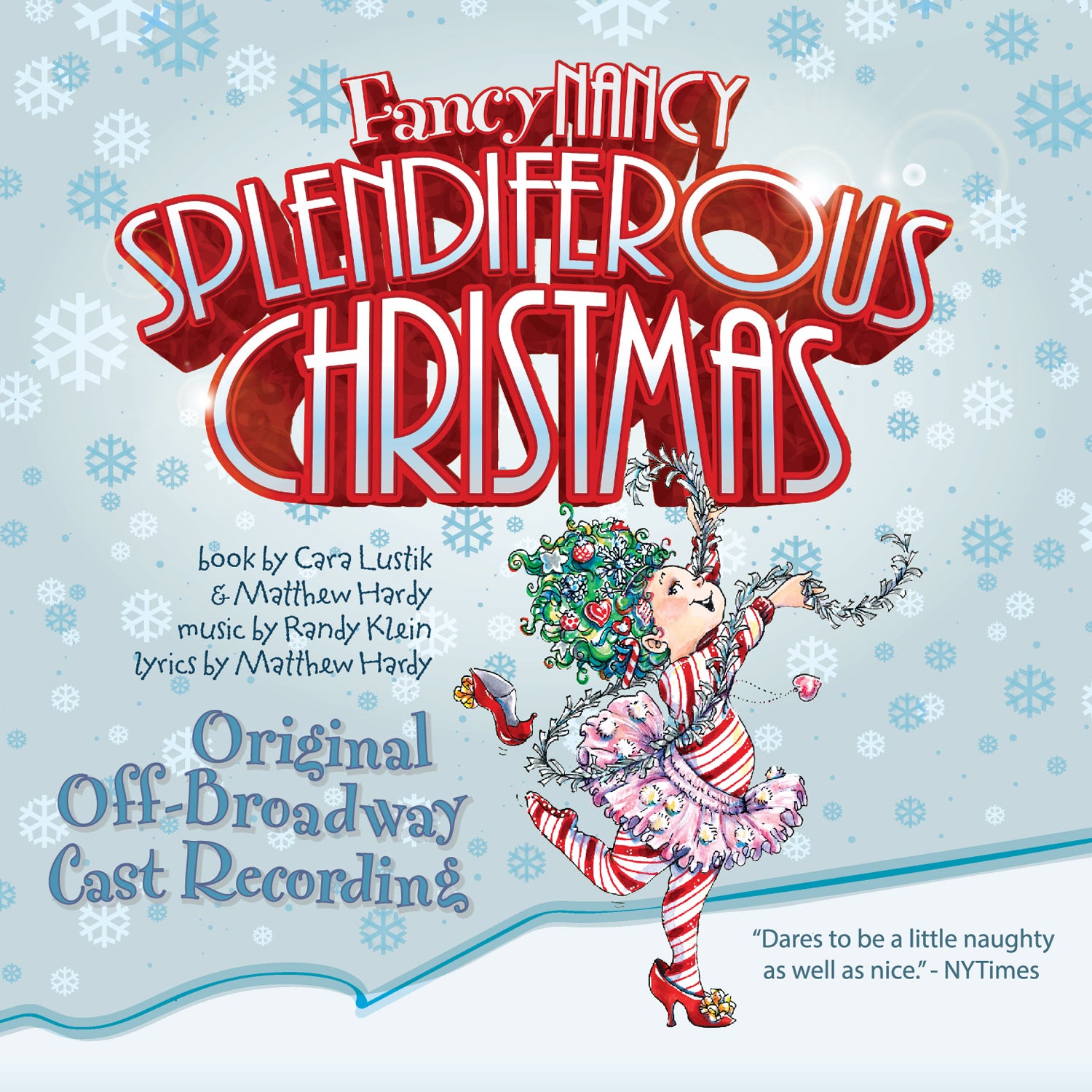 Fancy Nancy: Splendiferous Christmas (CD)