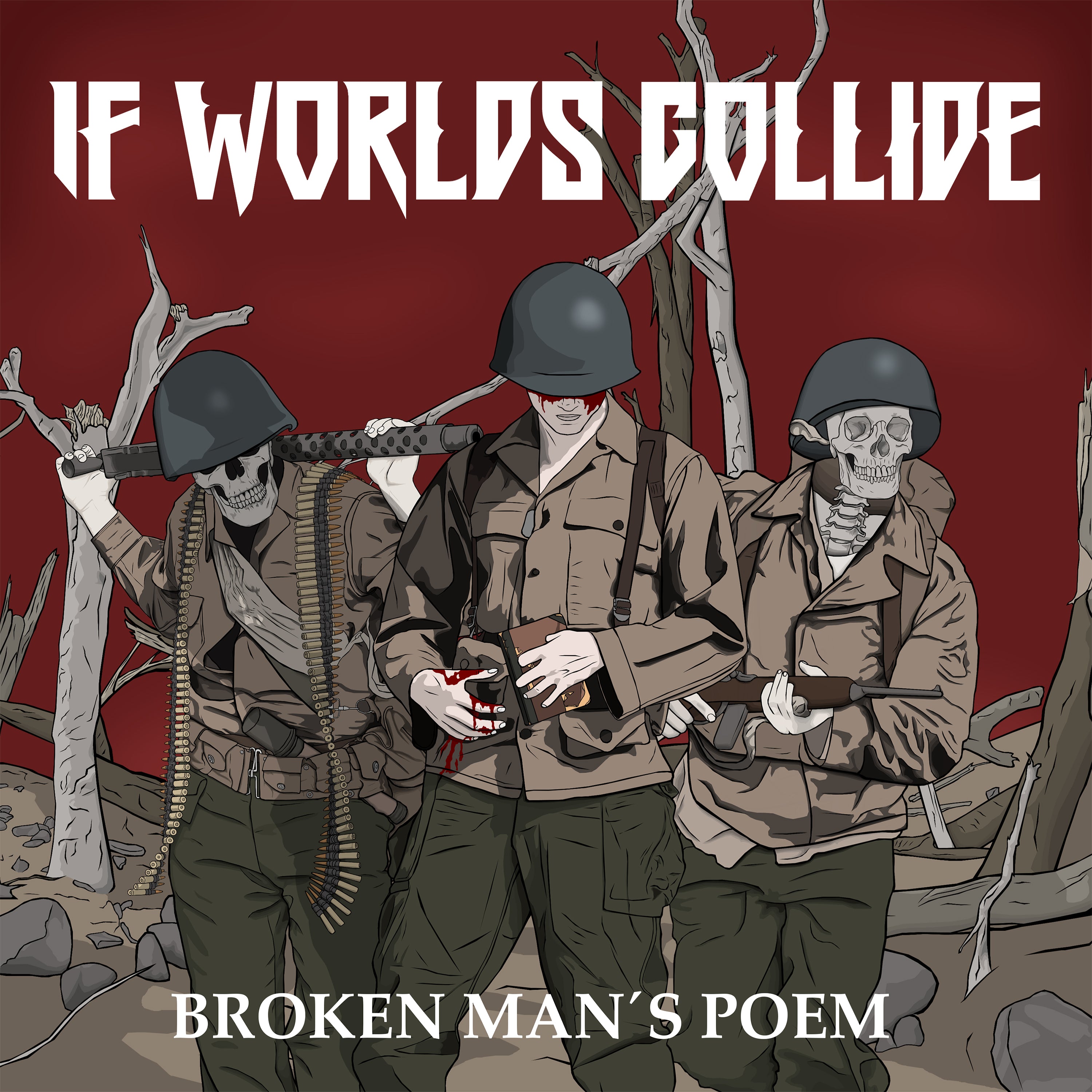 If Worlds Collide - Broken Man's Poem (CD)