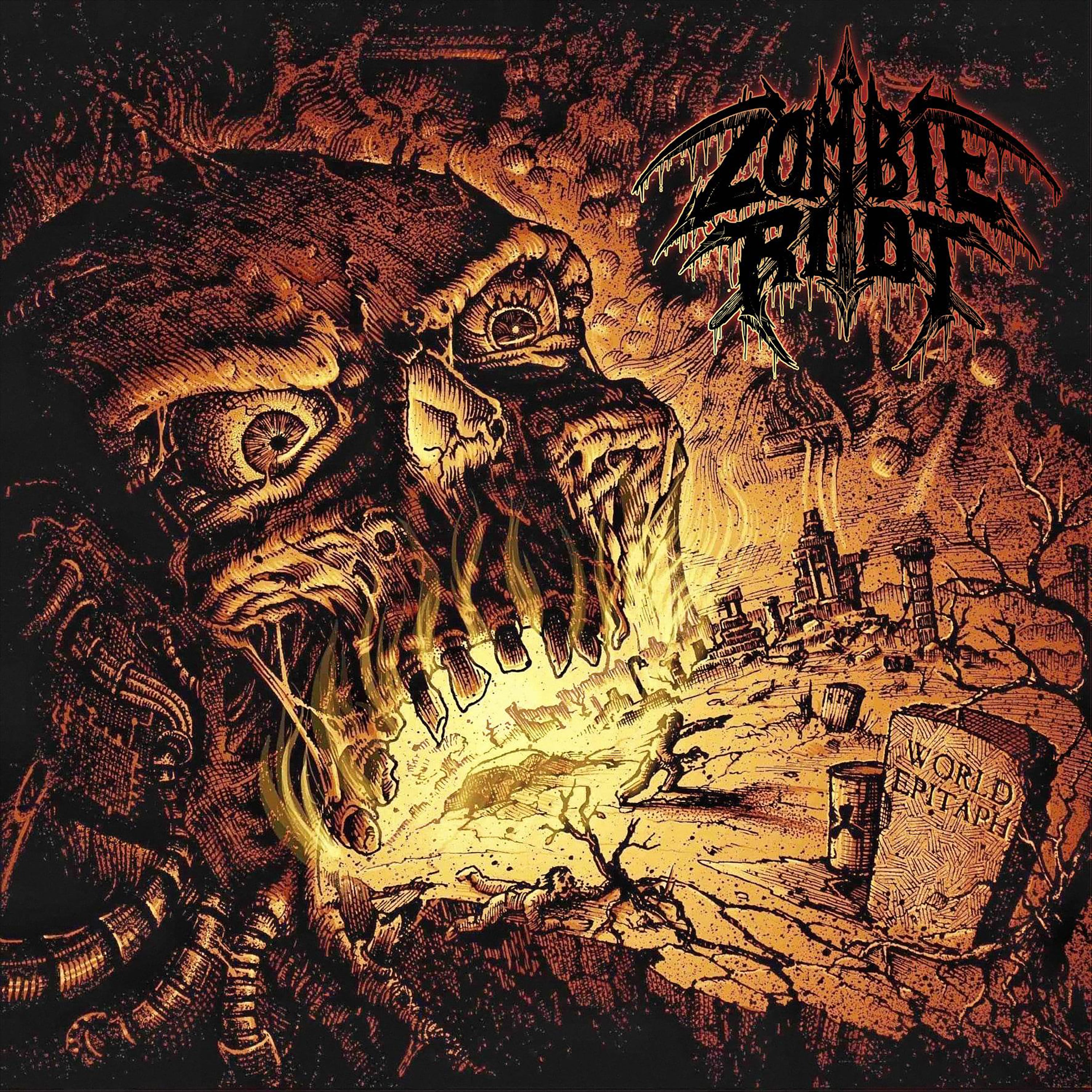 Zombie Riot - World Epitaph (LP)