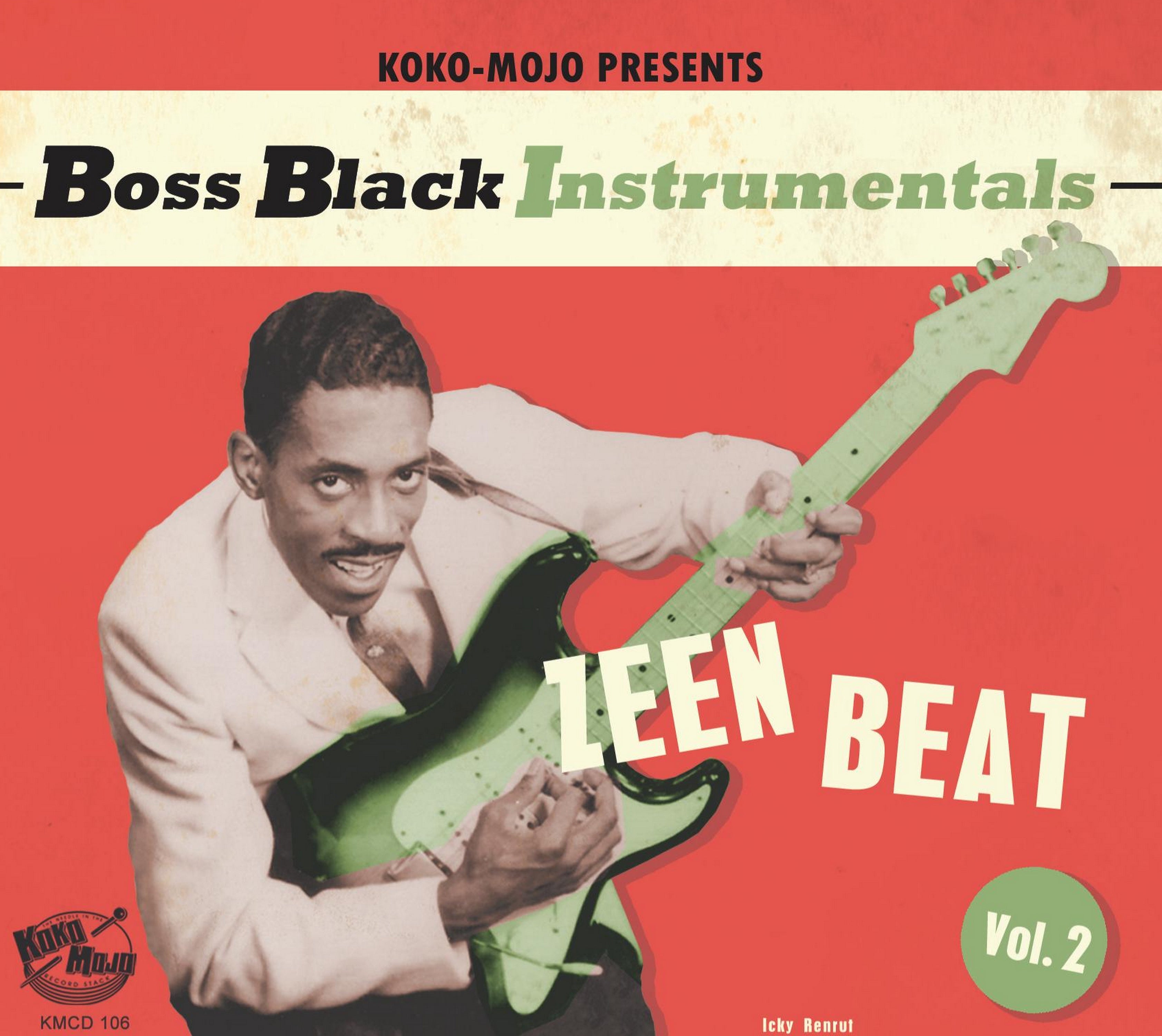 Boss Black Instrumentals Vol. 2 Zeen Beat (CD)