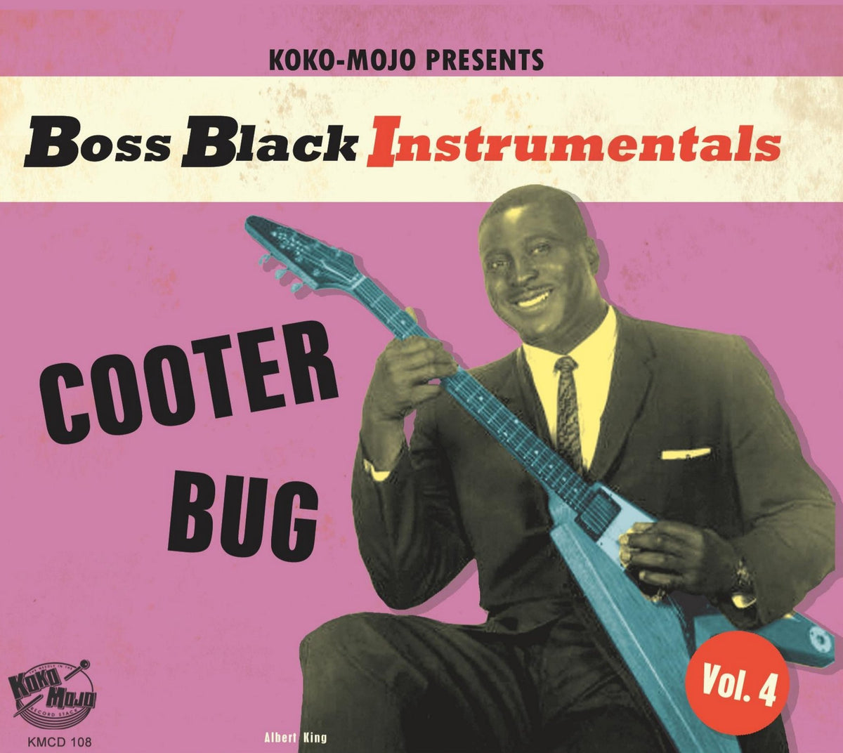 Boss Black Instrumentals Vol. 4 Cooter Bug (CD)