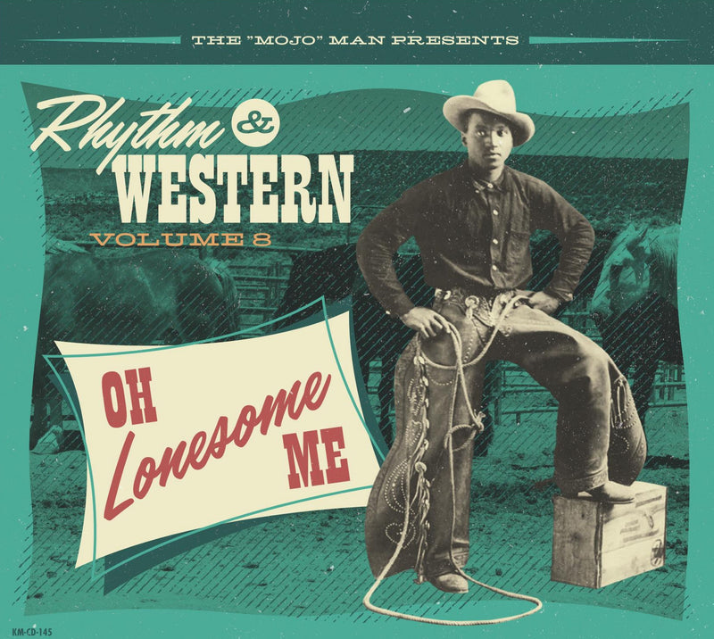 Rhythm & Western Vol.8: Oh Lonesome Me (CD)