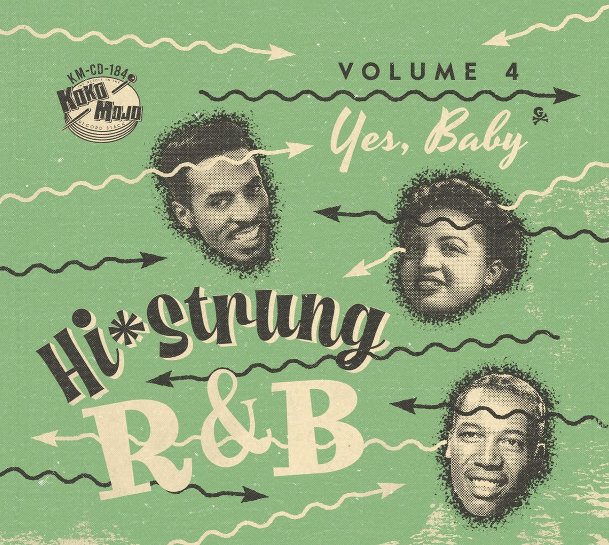 Hi Strung R&B 4 (CD)