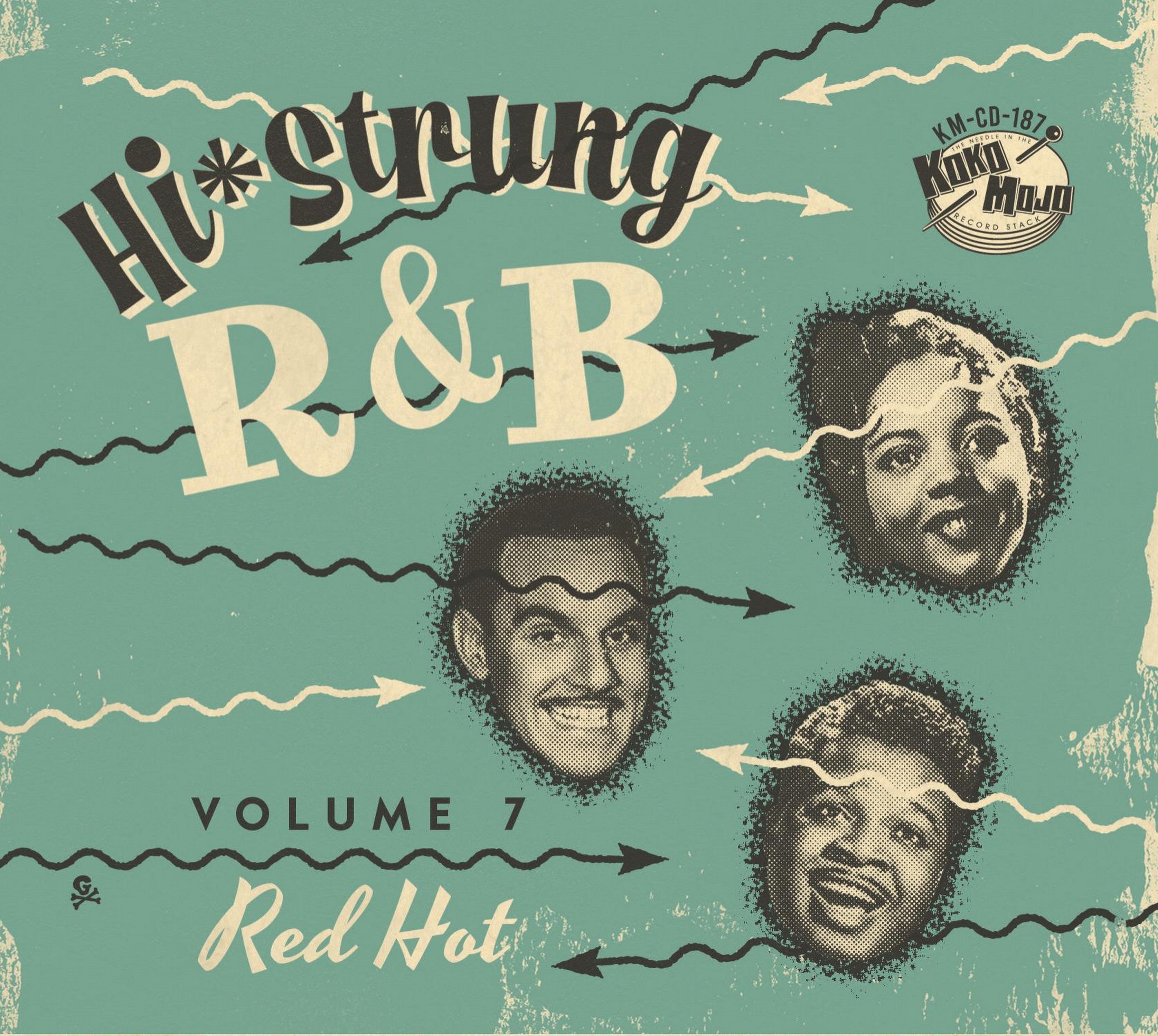 Hi Strung R&b 7: Red Hot (CD)