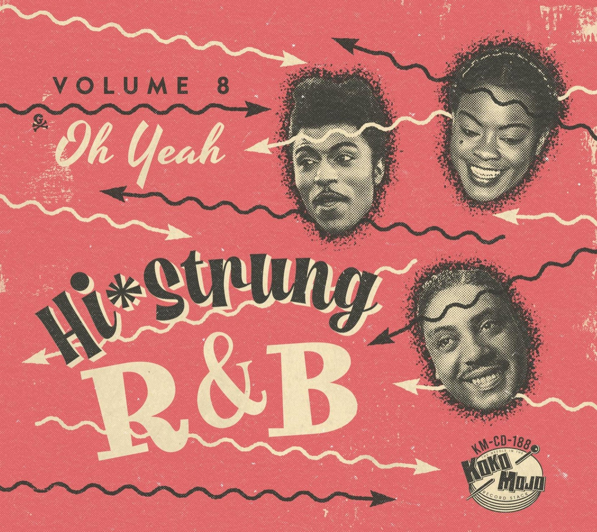 Hi Strung R&B 8: Oh Yeah (CD)