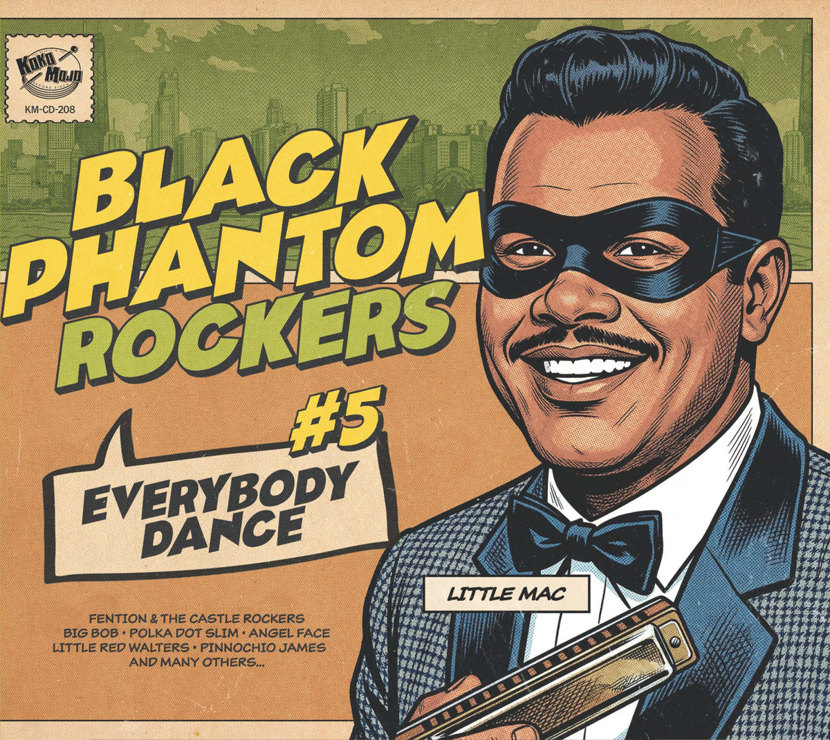Black Phantom Rockers Vol.5 (CD)