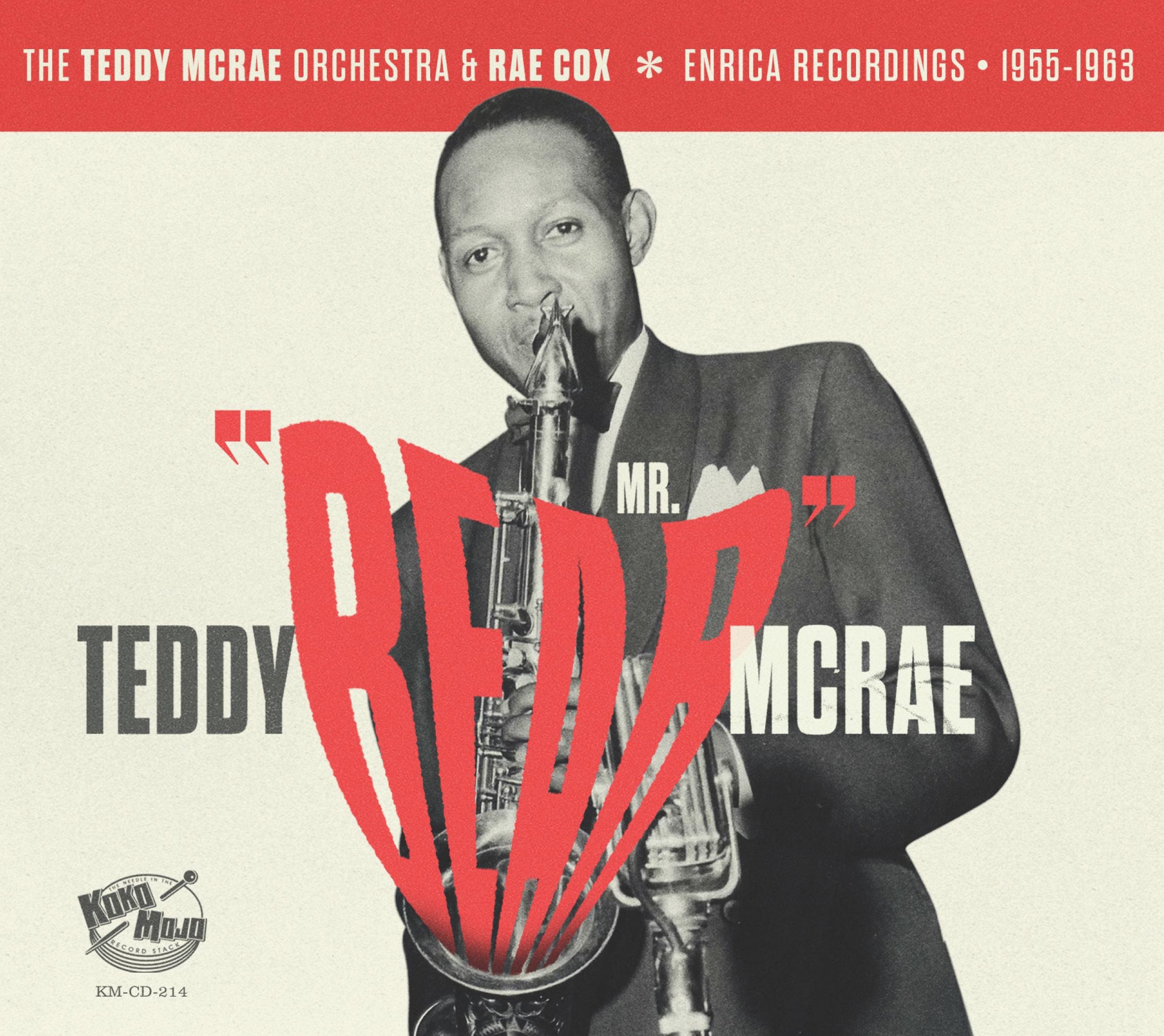 The Teddy McRae Orchestra & Rae Cox - Teddy 'Mr. Bear' McRae (CD)