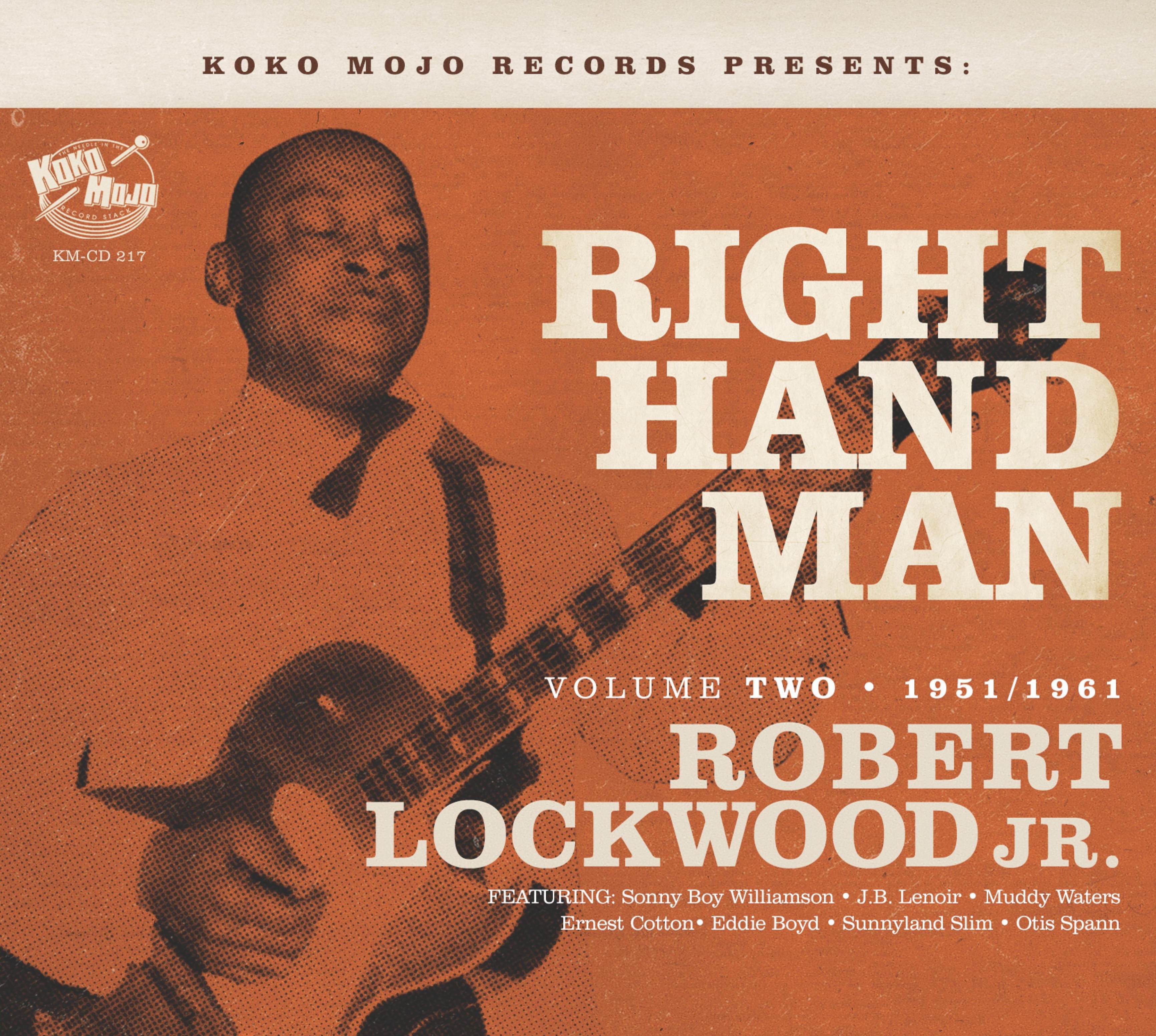 Robert Lockwood Jr. - Right Hand Man: Robert Lockwood Volume 2 (CD)