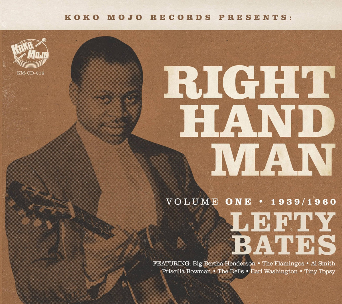 Lefty Bates - Right Hand Man Volume 1 (CD)