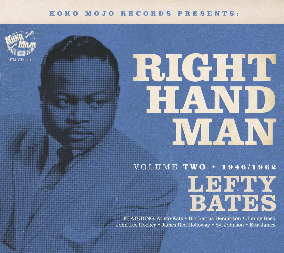 Lefty Bates - Right Hand Man Volume 2 (CD)