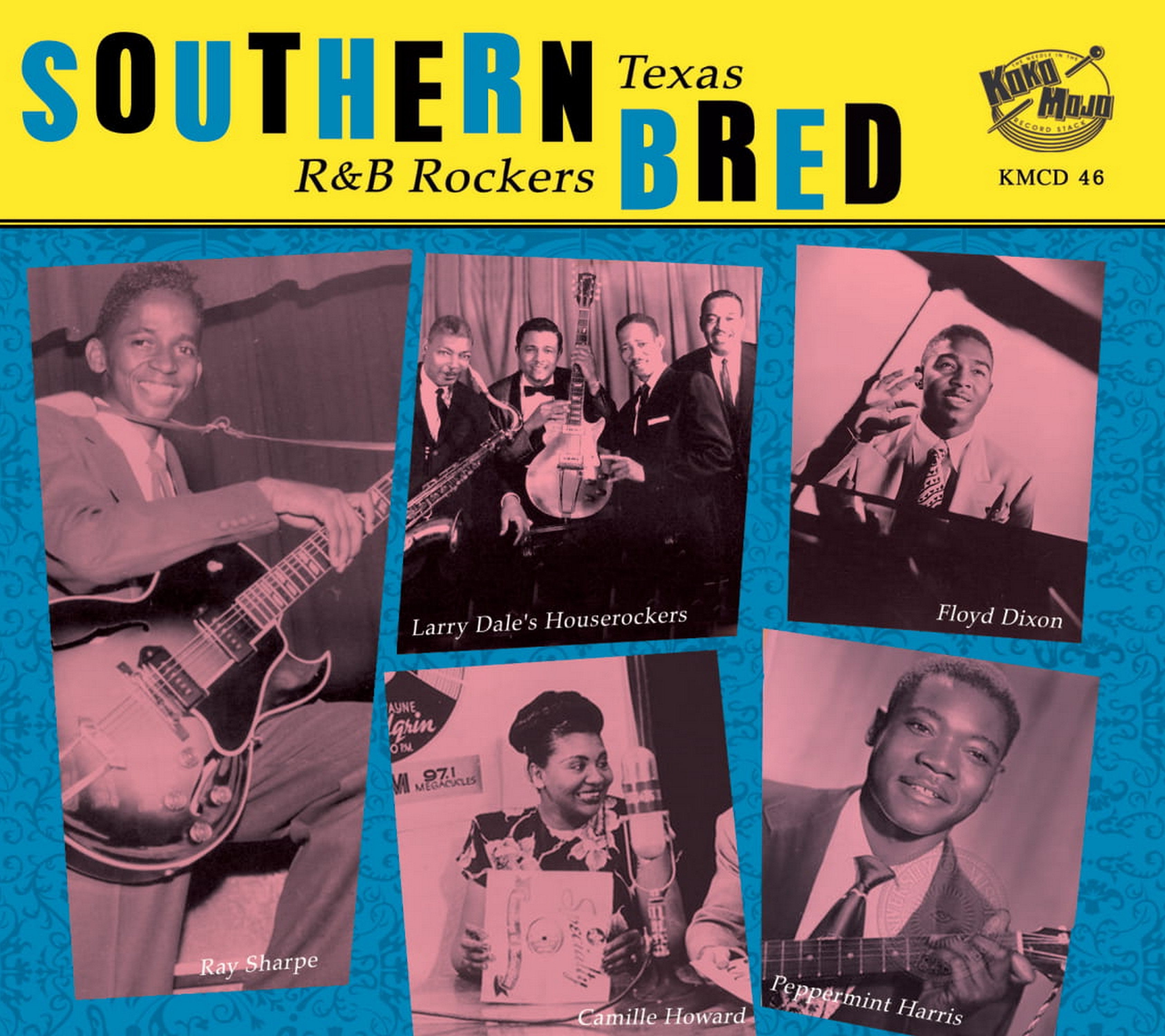 Southern Bred Texas R&B Rockers Vol.8: That'll Get It (CD)