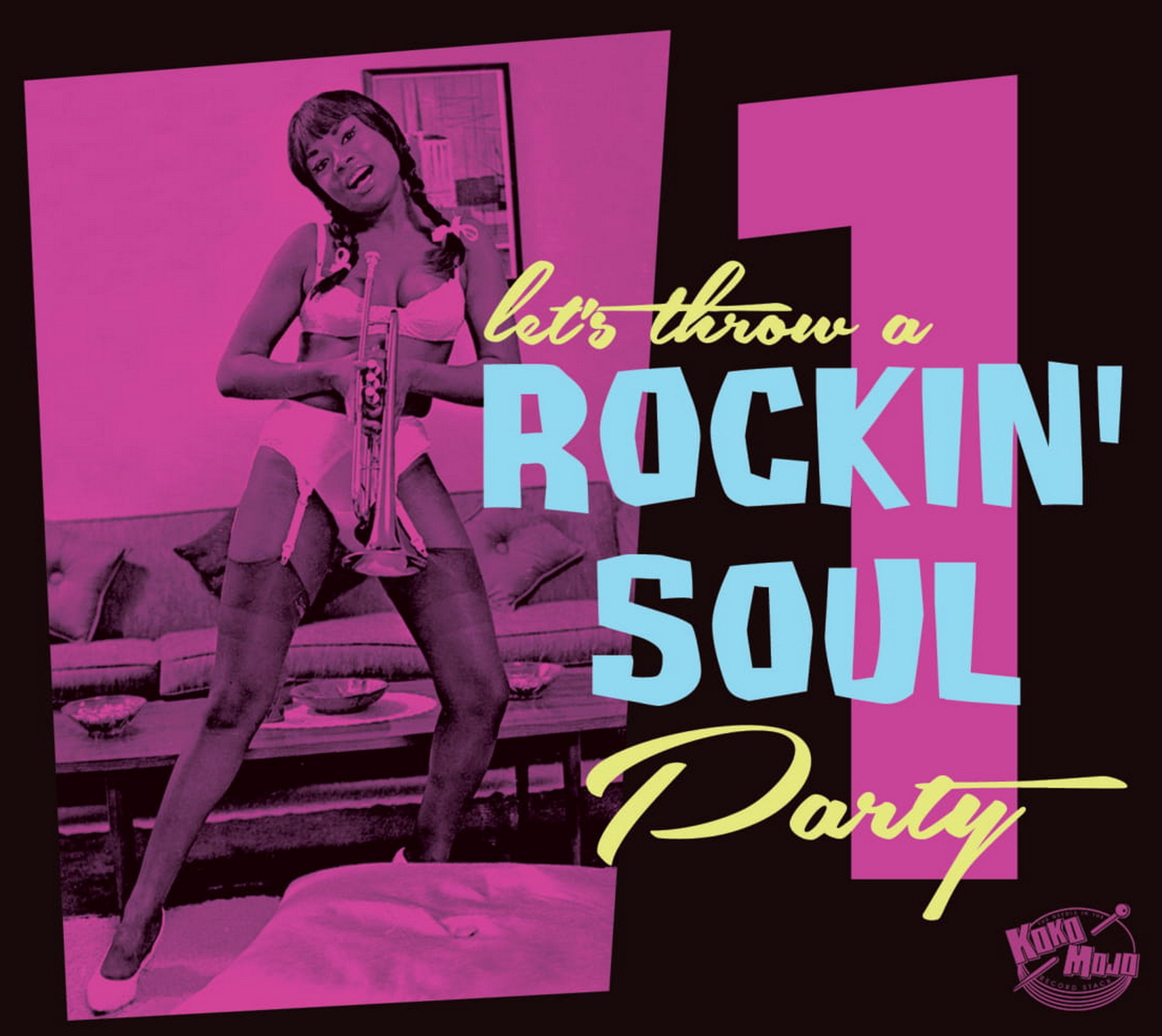 Rockin Soul Party Vol.1 (CD)