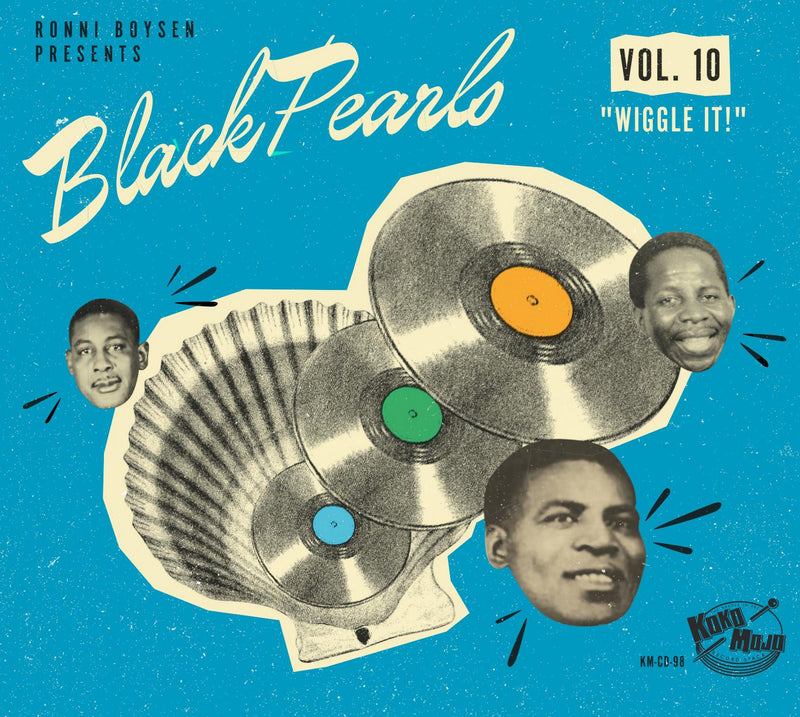 Black Pearls Volume 10 (CD)