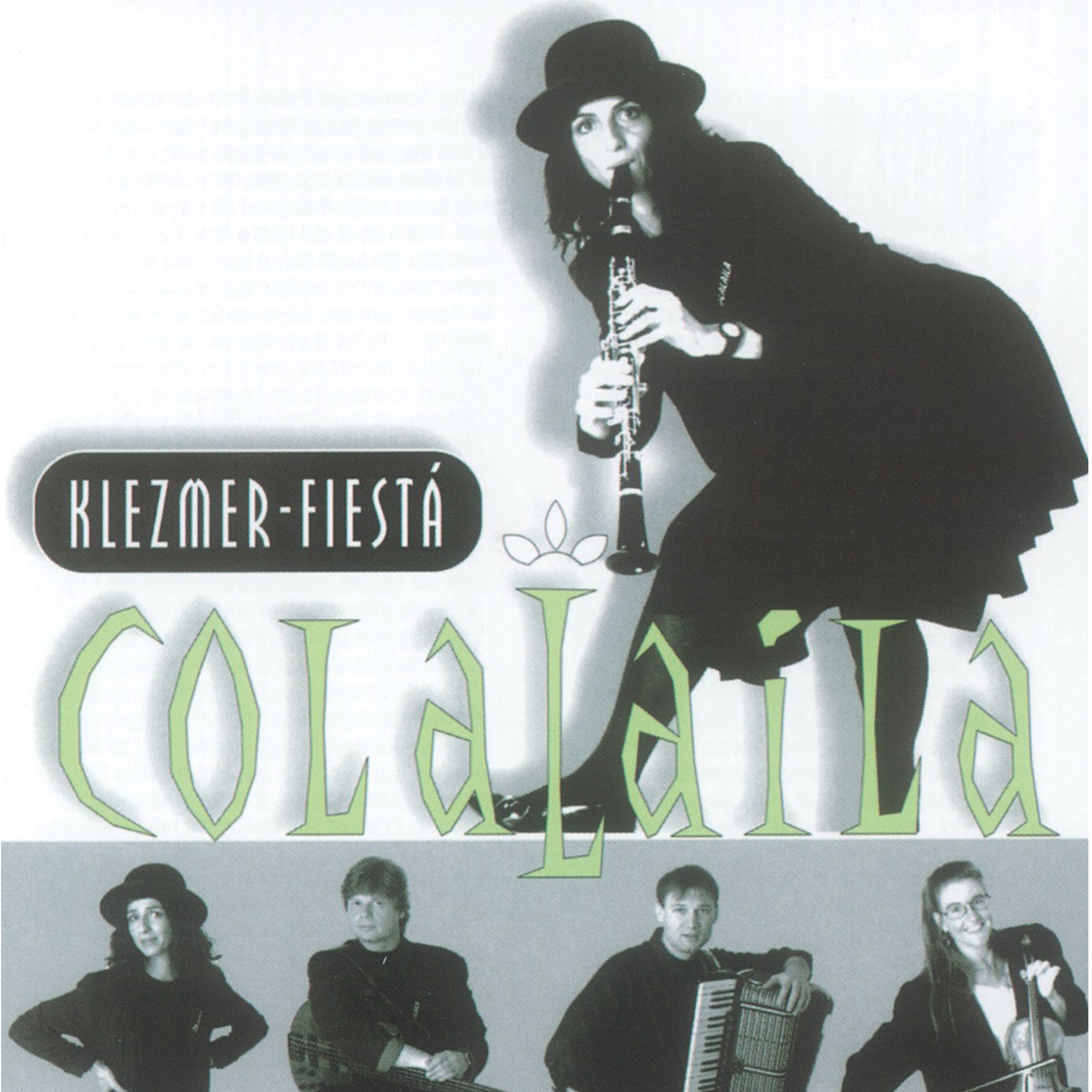 Colalaila - Klezmer Fiesta (CD)