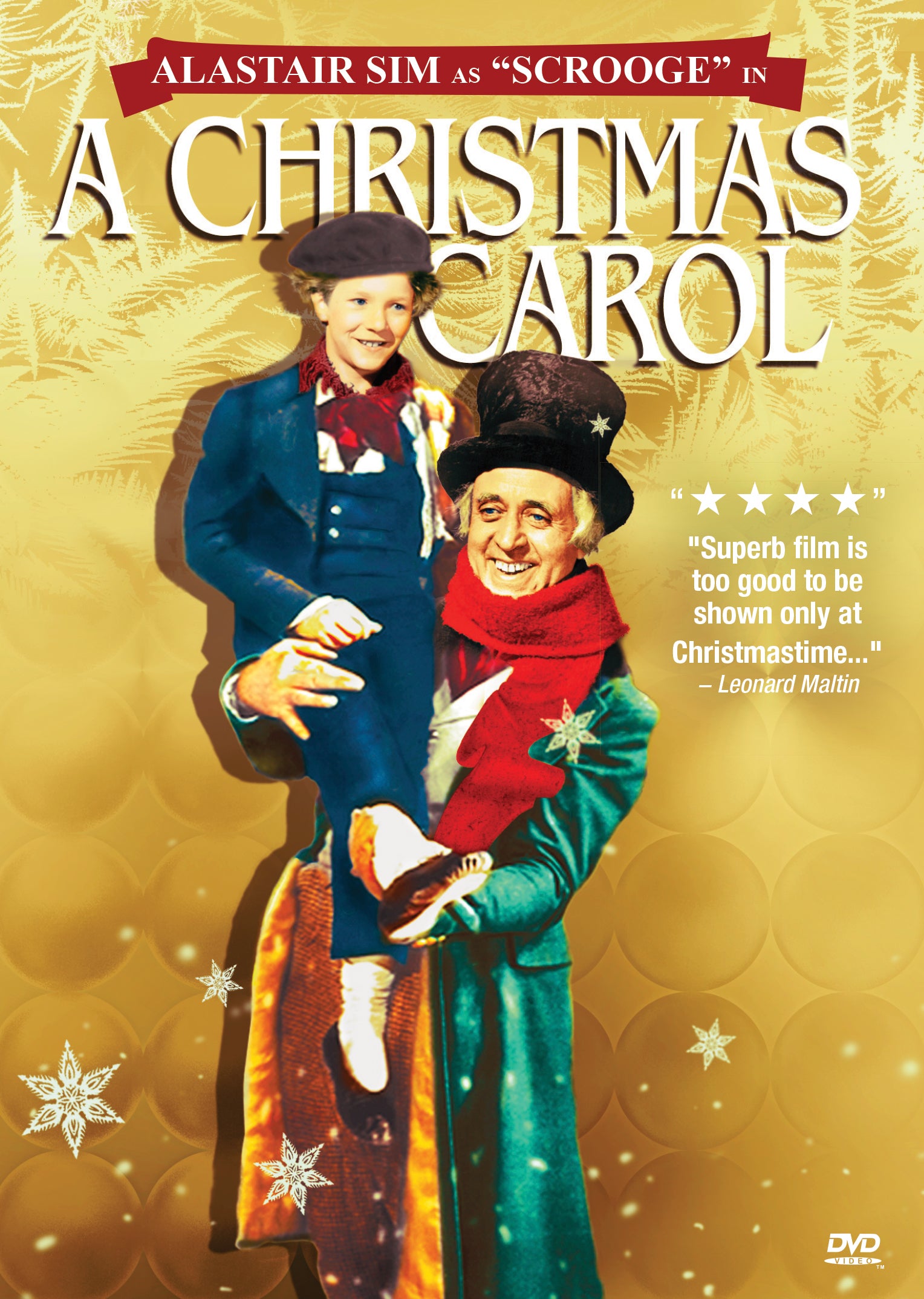 A Christmas Carol (Original 1951 Black & White) (DVD)
