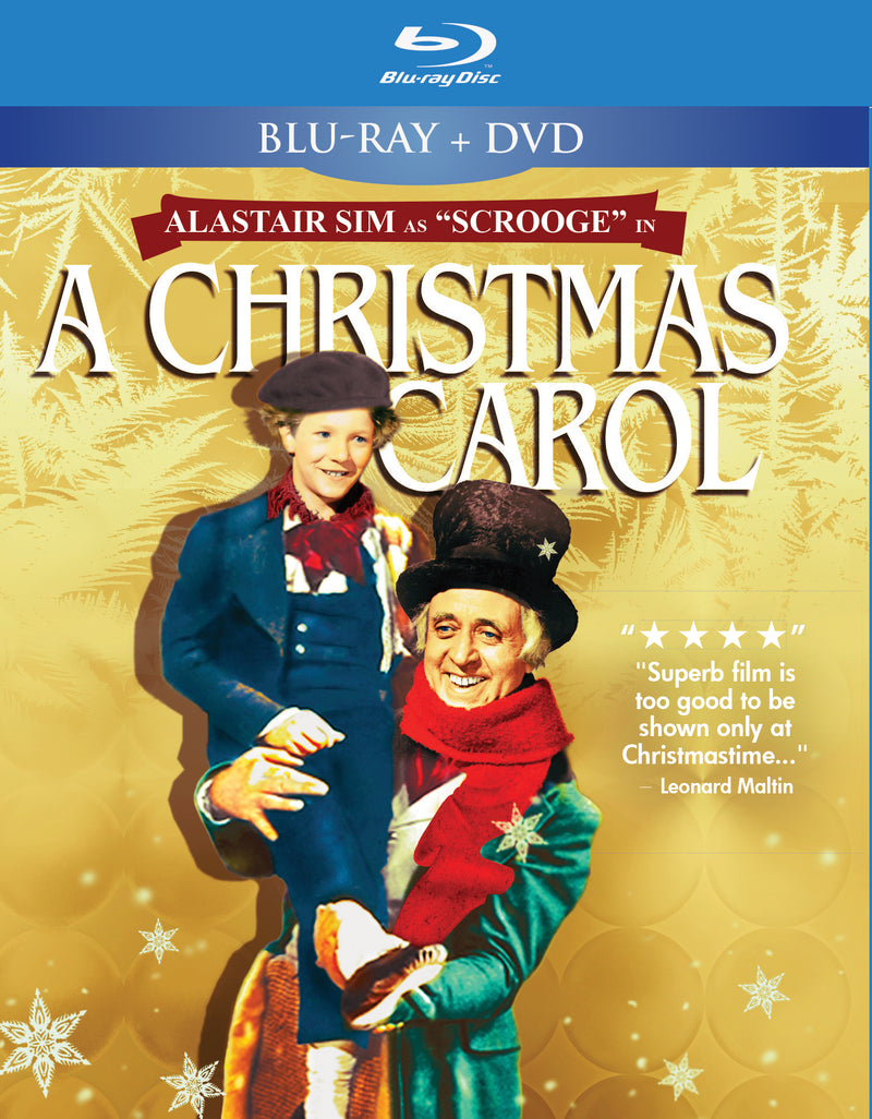 A Christmas Carol (Blu-Ray/DVD)