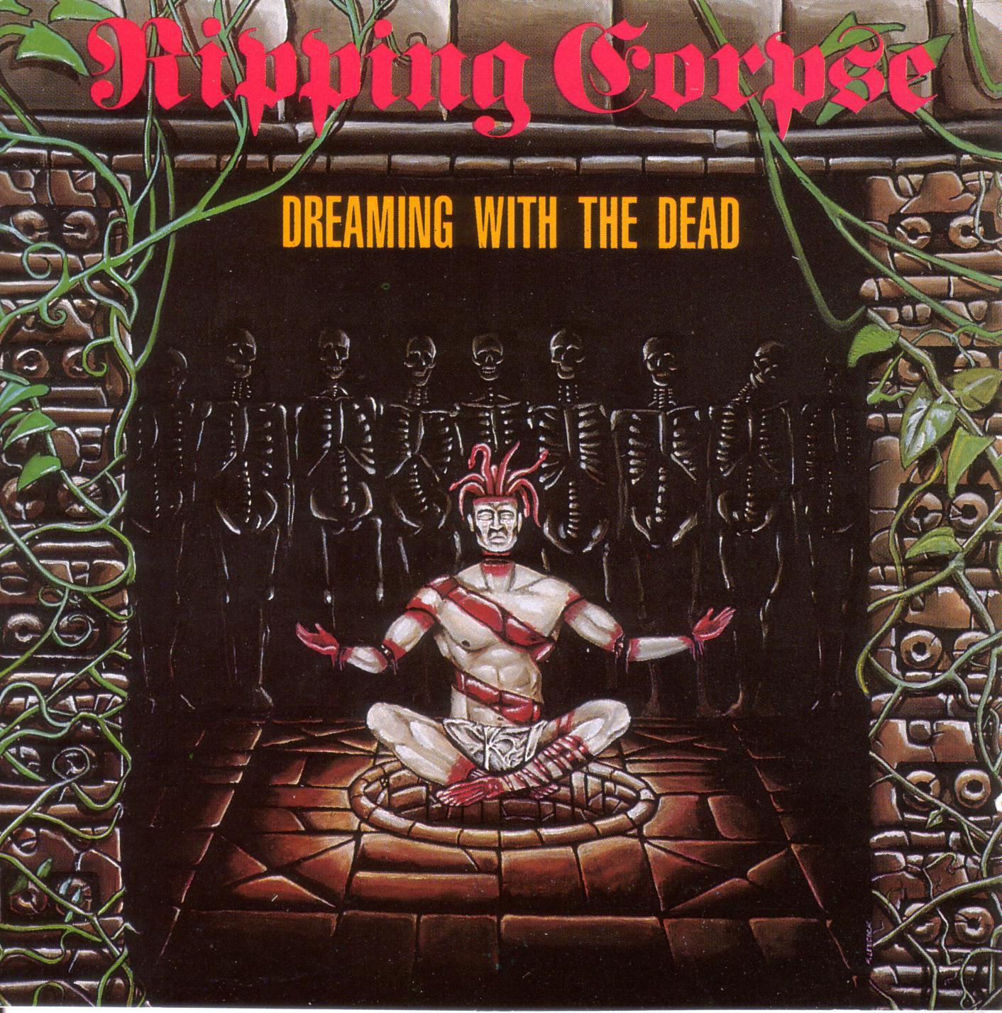 Ripping Corpse - Dreaming Withthe Dead (CD)