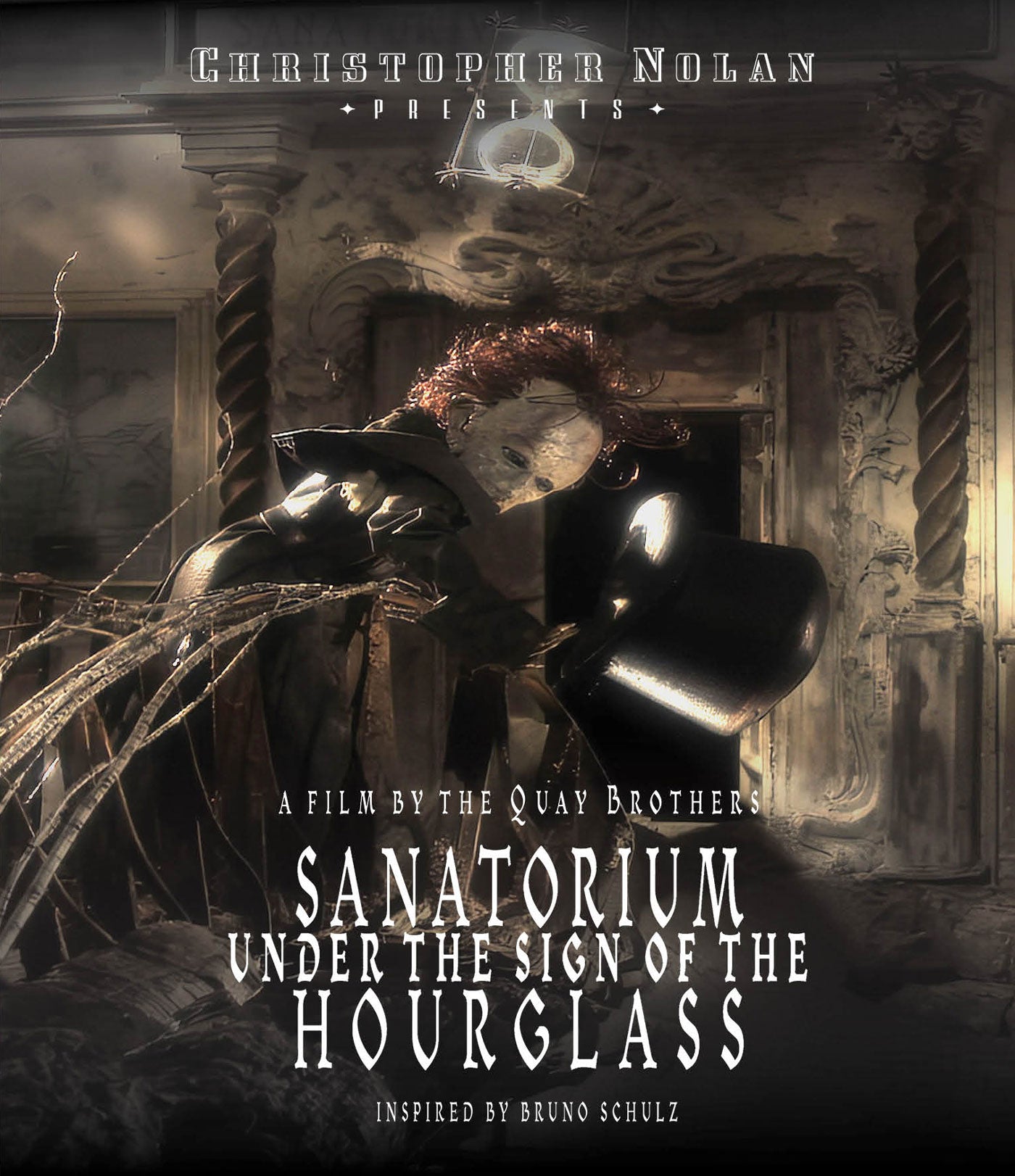 Christopher Nolan Presents: Sanatorium Under The Sign Of The Hourglass (Blu-ray)
