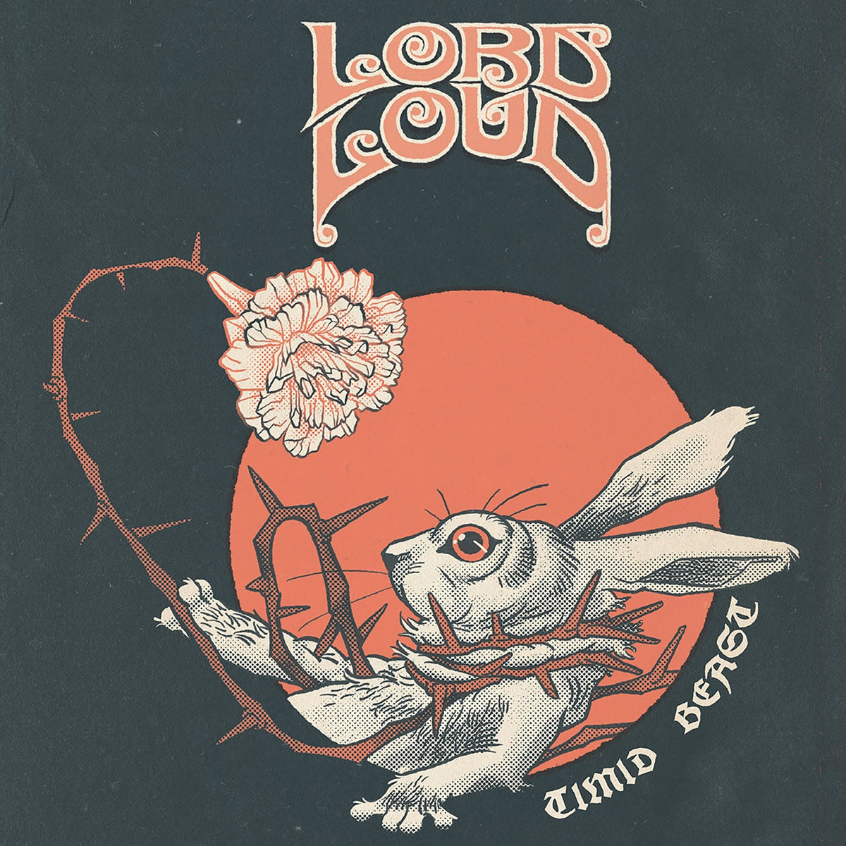 Lord Loud - Timid Beast (LP)