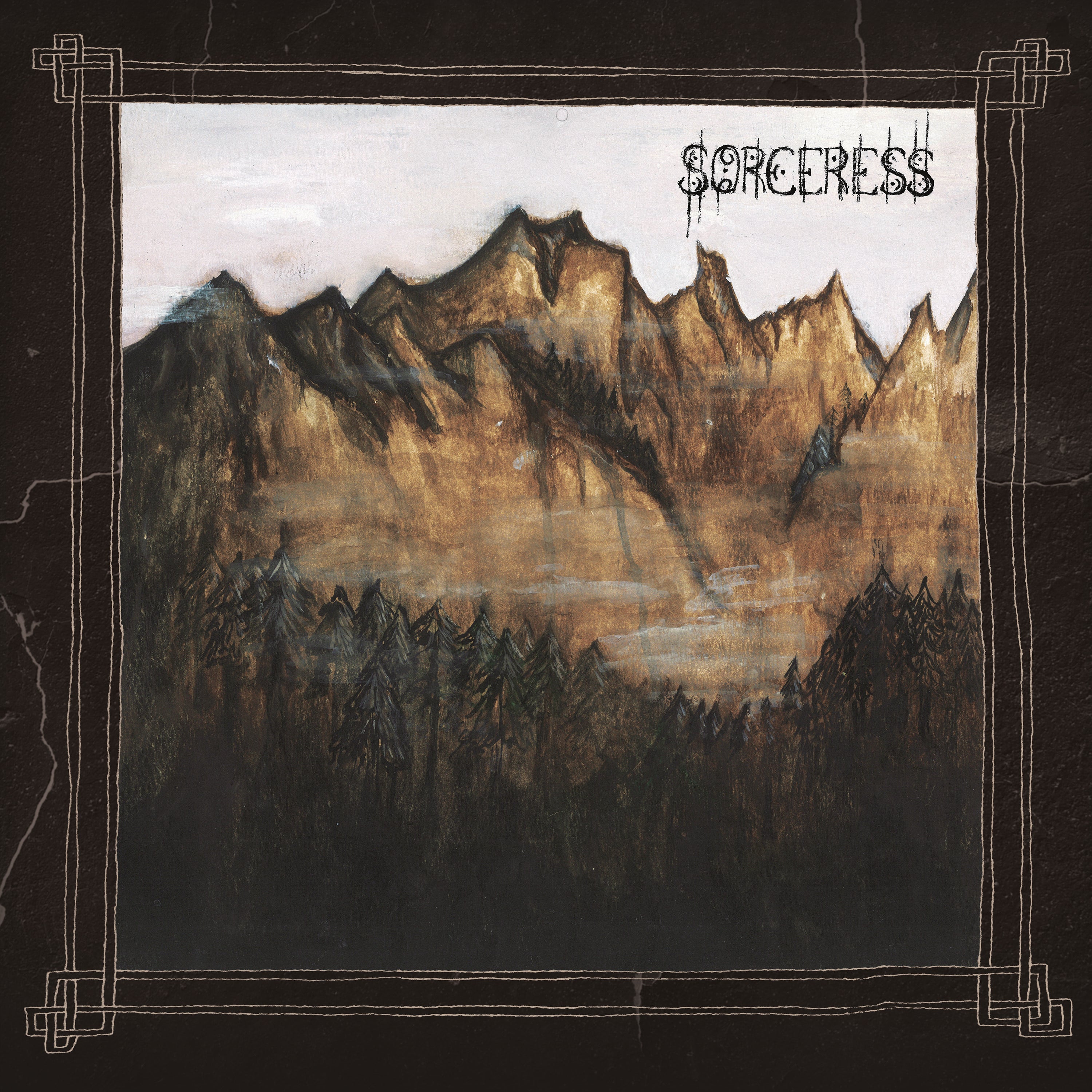 Sorceress - Beneath The Mountain (LP)