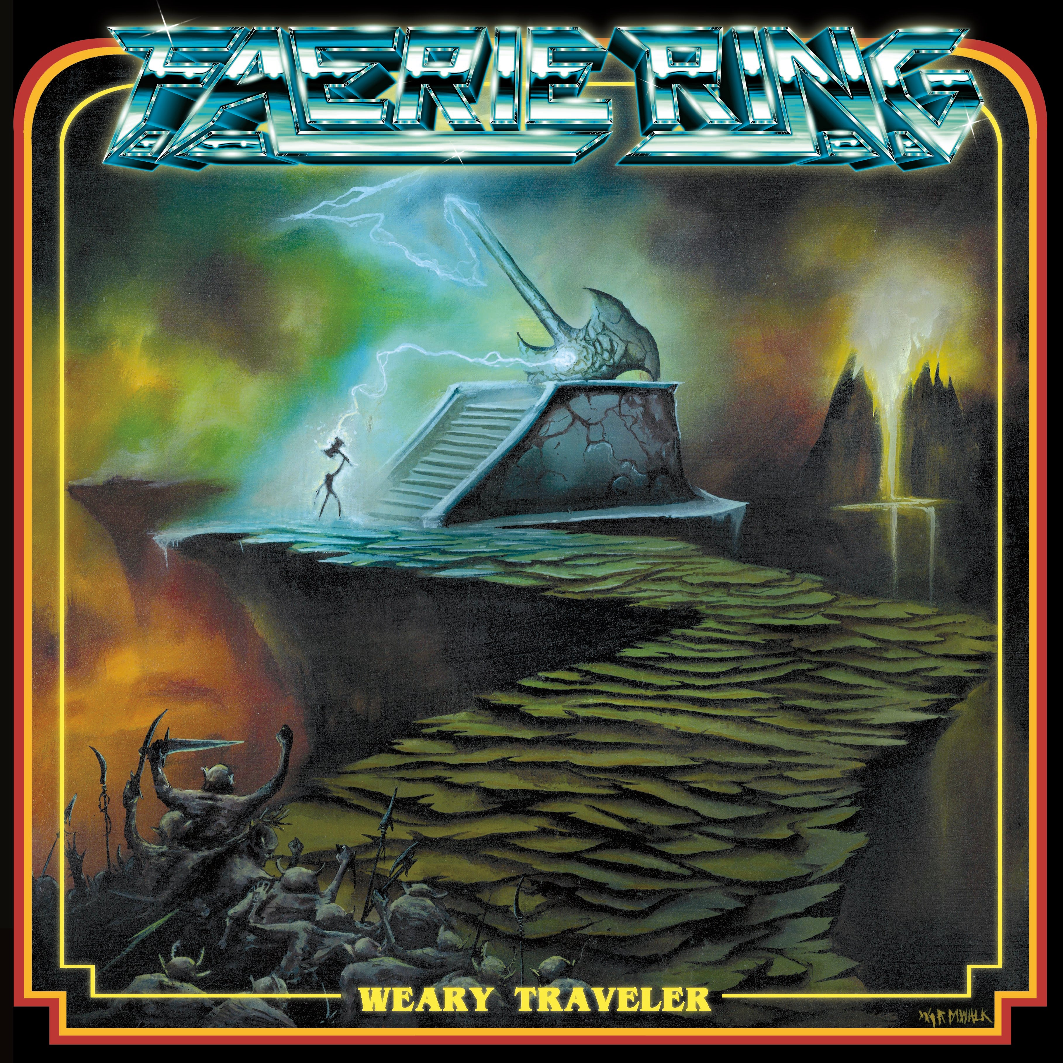 Faerie Ring - Weary Traveler (LP)