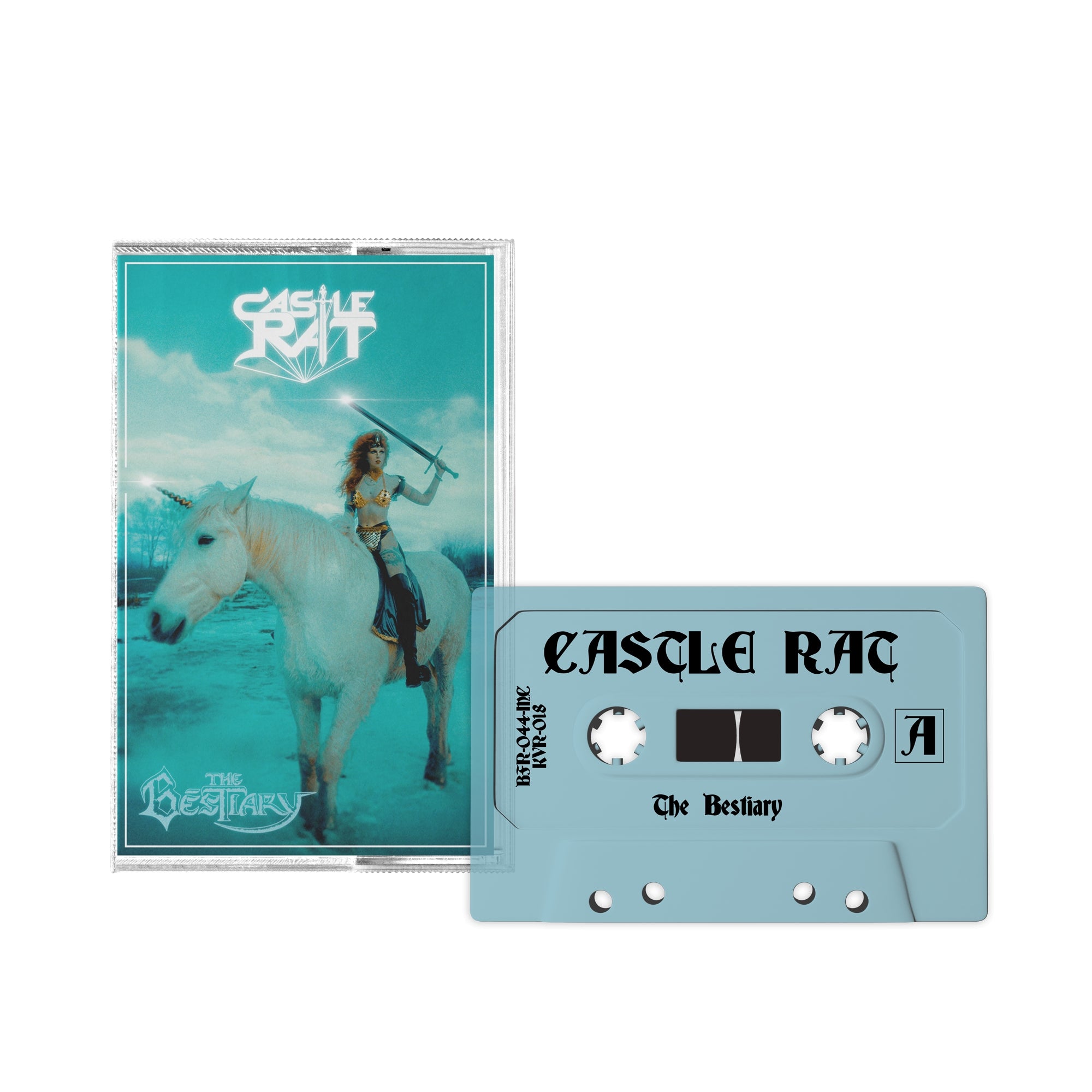 Castle Rat - The Bestiary (CASSETTE)