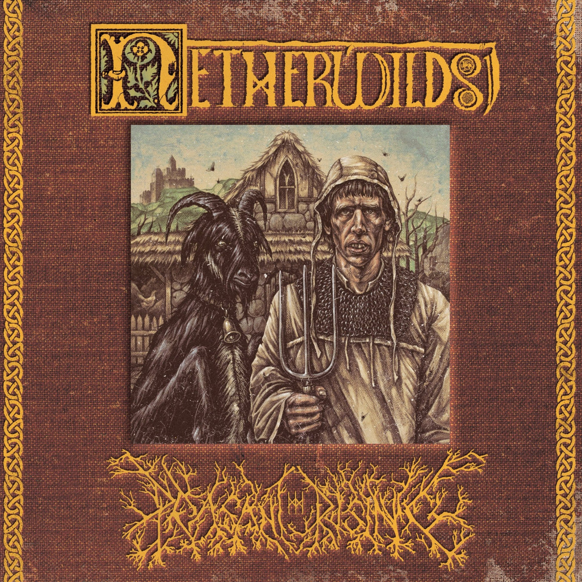 Netherwilds - Peasant Rising (CD)