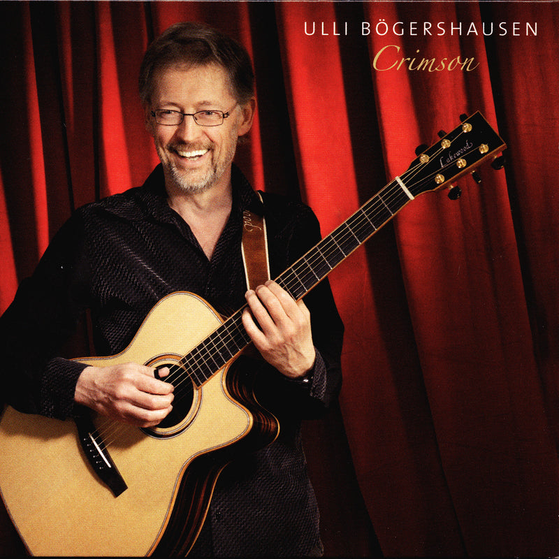 Ulli Bogershausen - Crimson (CD)