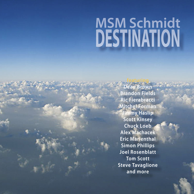 MSM Schmidt - Destination (CD)