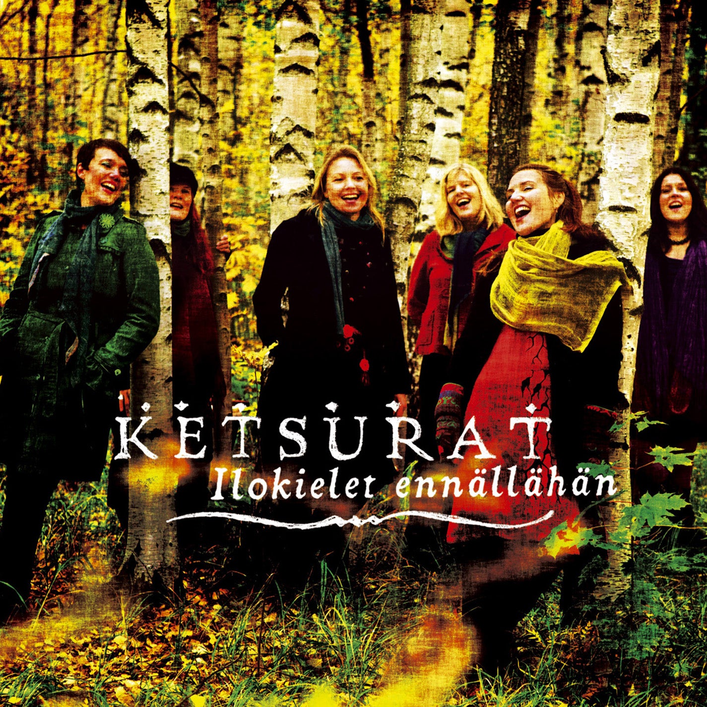 Ketsurat - Ilokielet (CD)