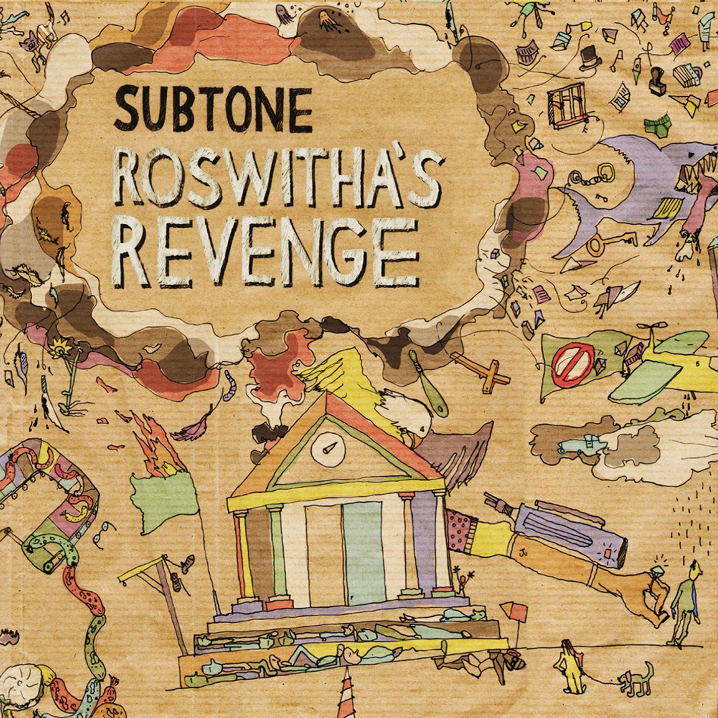 Subtone - Roswitha's Revenge (CD)