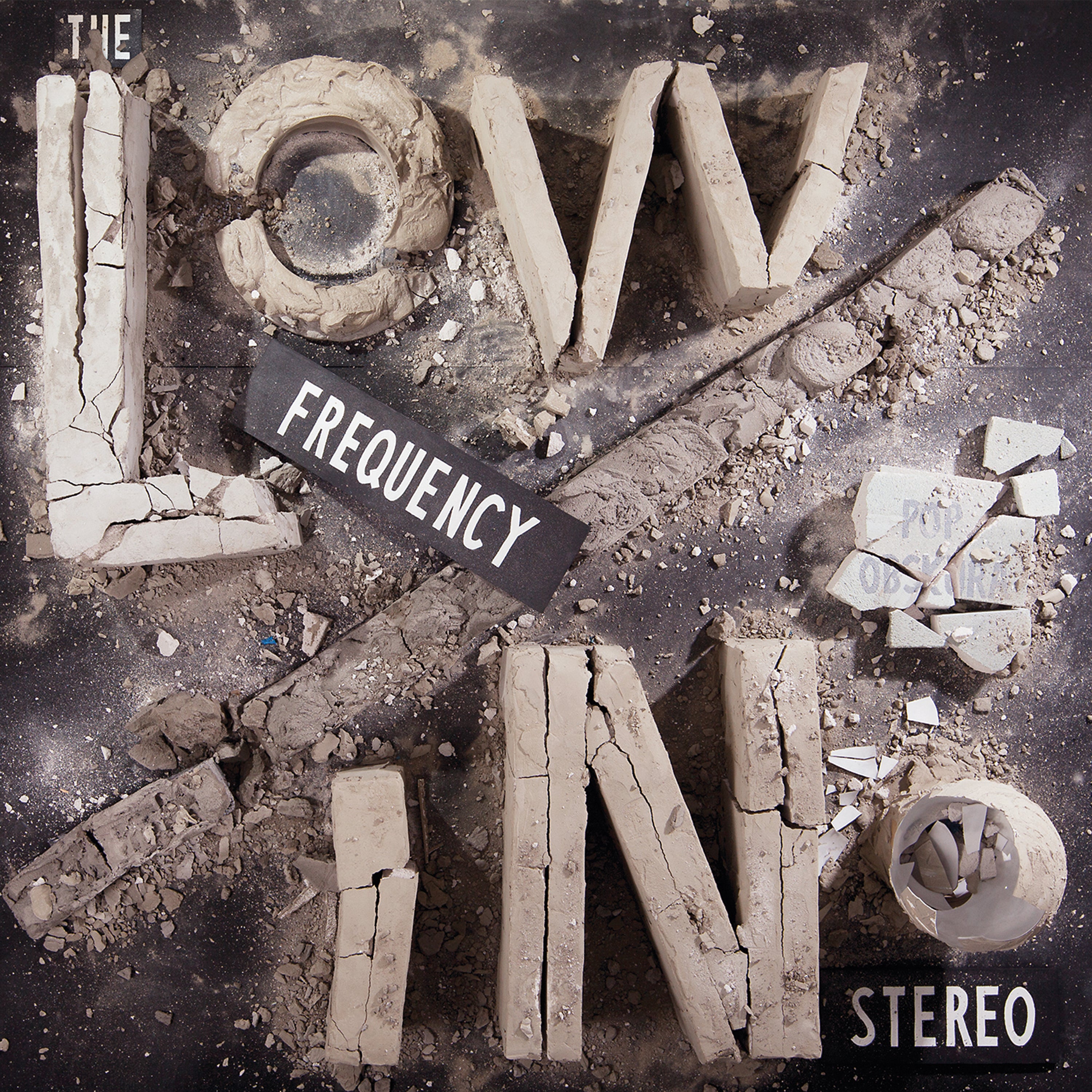 Low Frequency In Stereo - Pop Obskura (CD)
