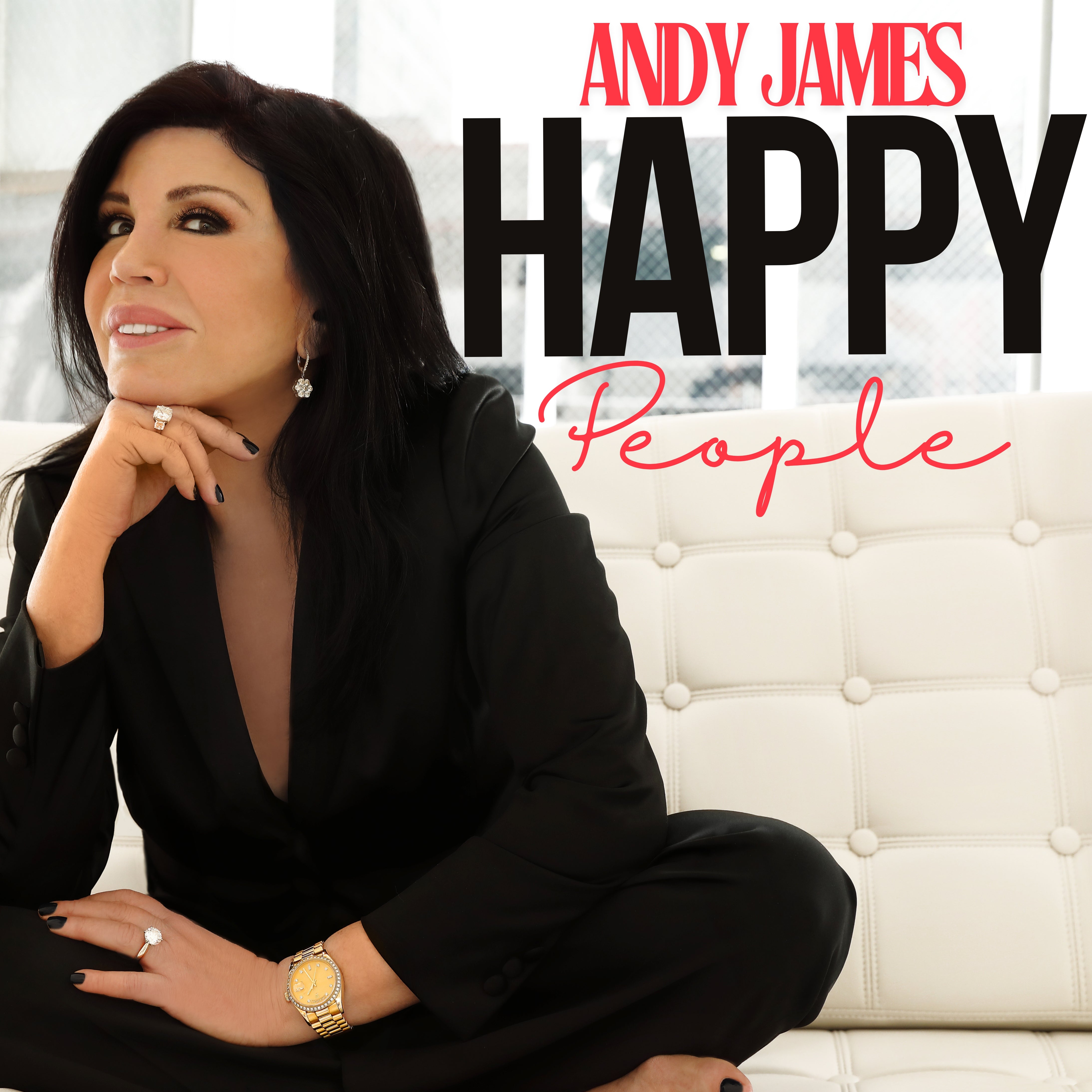 Andy James - Happy People (CD)