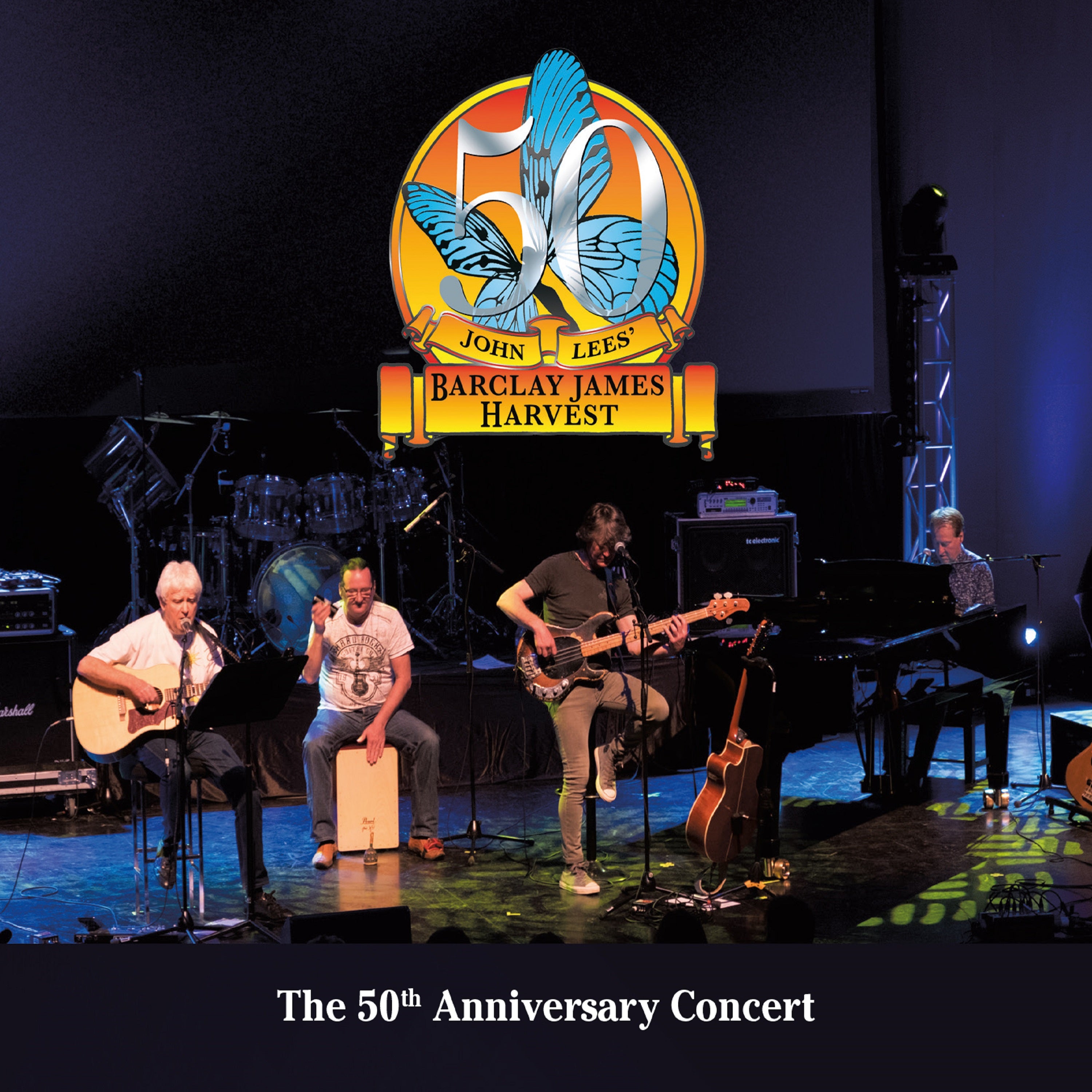John Lees' Barclay James Harvest - 50th Anniversary Concert:2cd/1dvd Digipak Edition (CD/DVD)