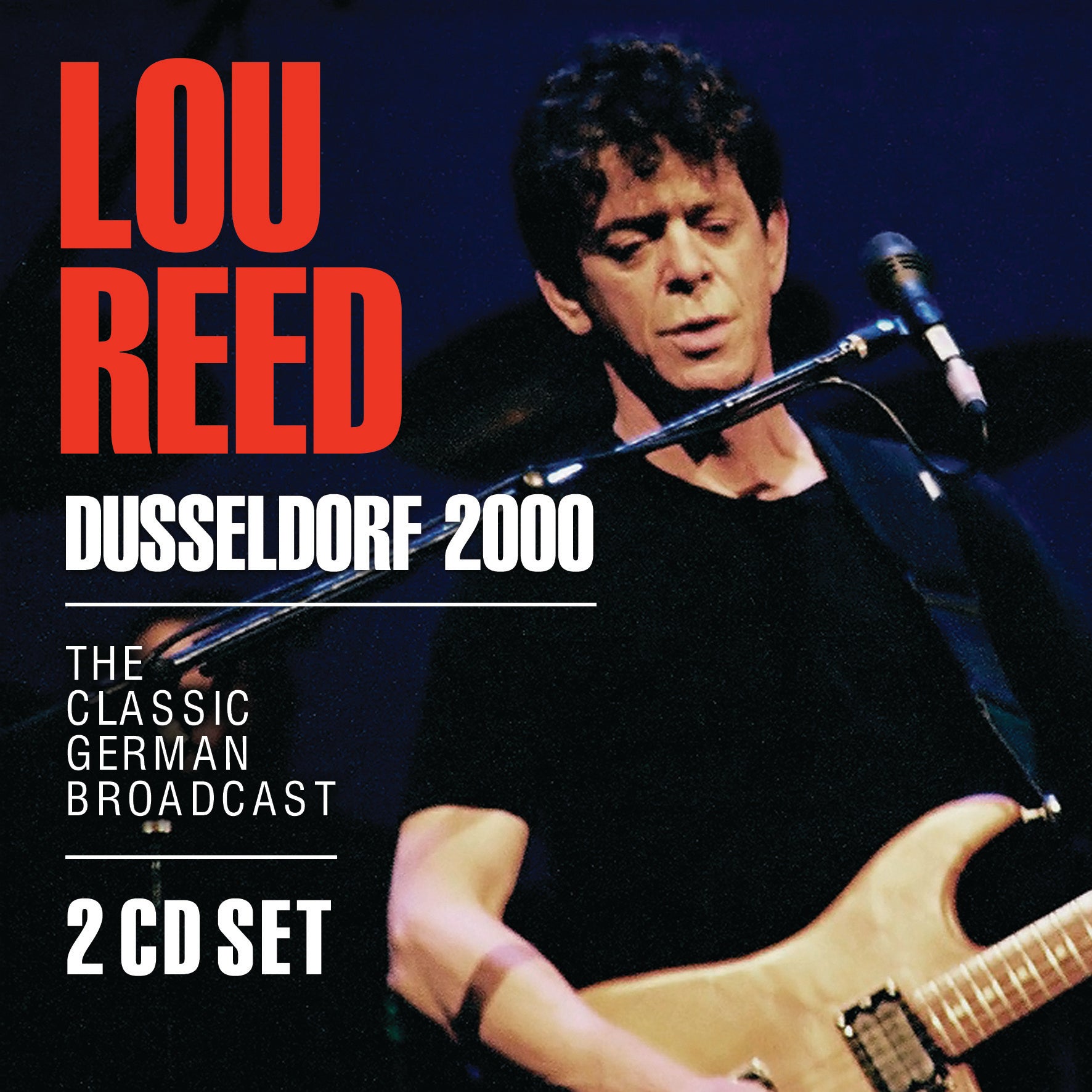 Lou Reed - Dusseldorf 2000 (CD)