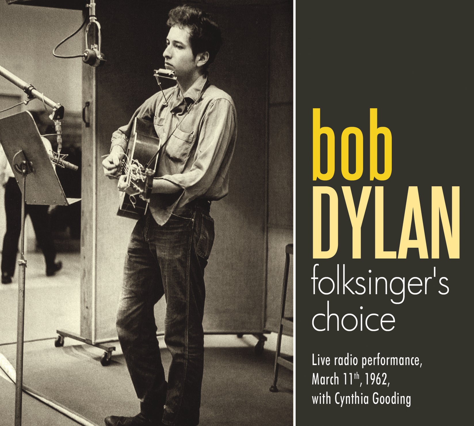 Bob Dylan - Folk Singer's Choice (CD)