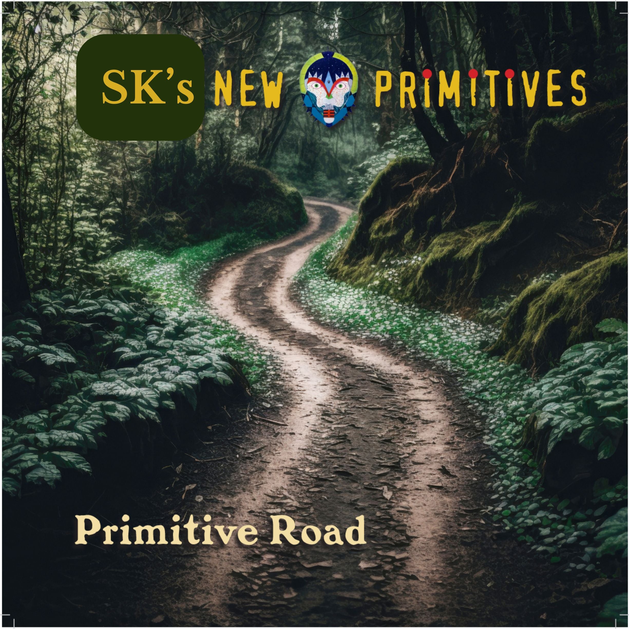 SK's New Primitives - Primitive Road (CD)