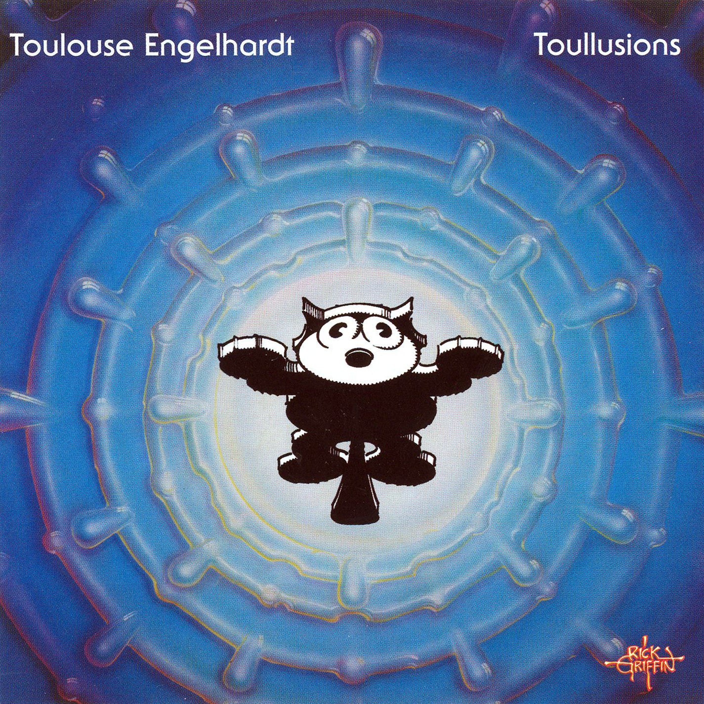 Toulouse Engelhardt - Toullusions (CD)