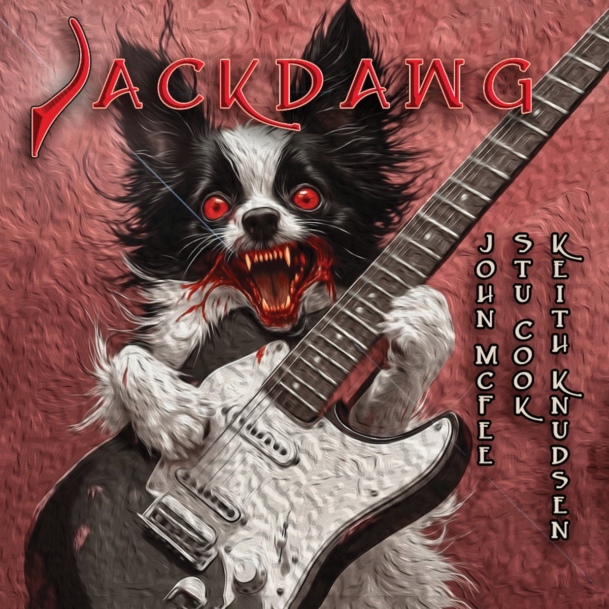 Jackdawg - Jackdawg (LP)