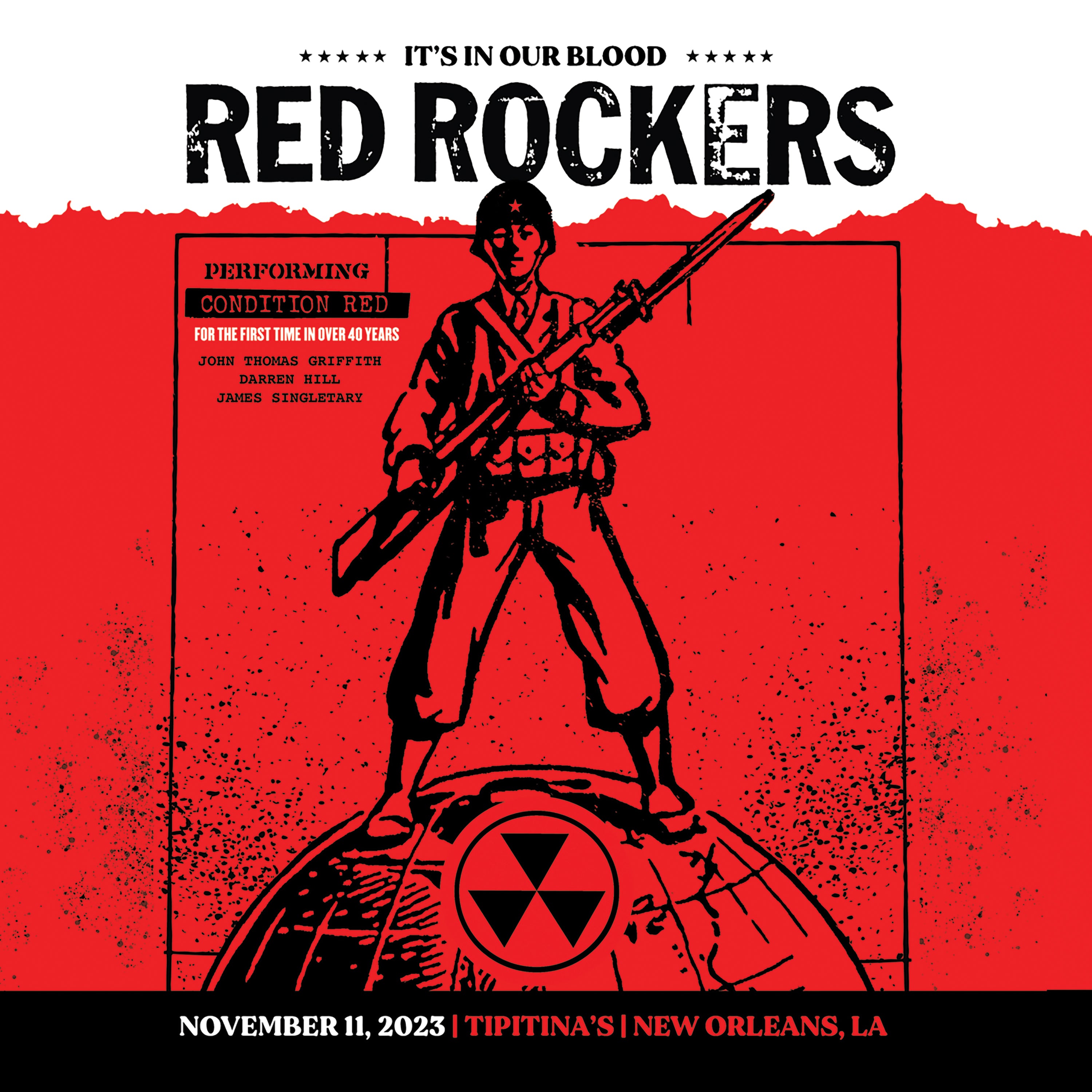 Red Rockers - It's In Our Blood (LP)