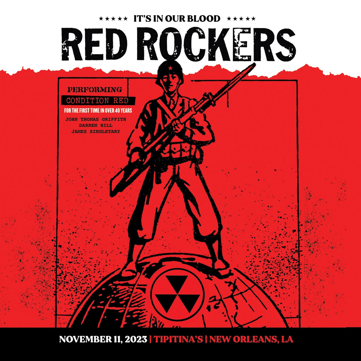Red Rockers - It's In Our Blood (Blu-ray)