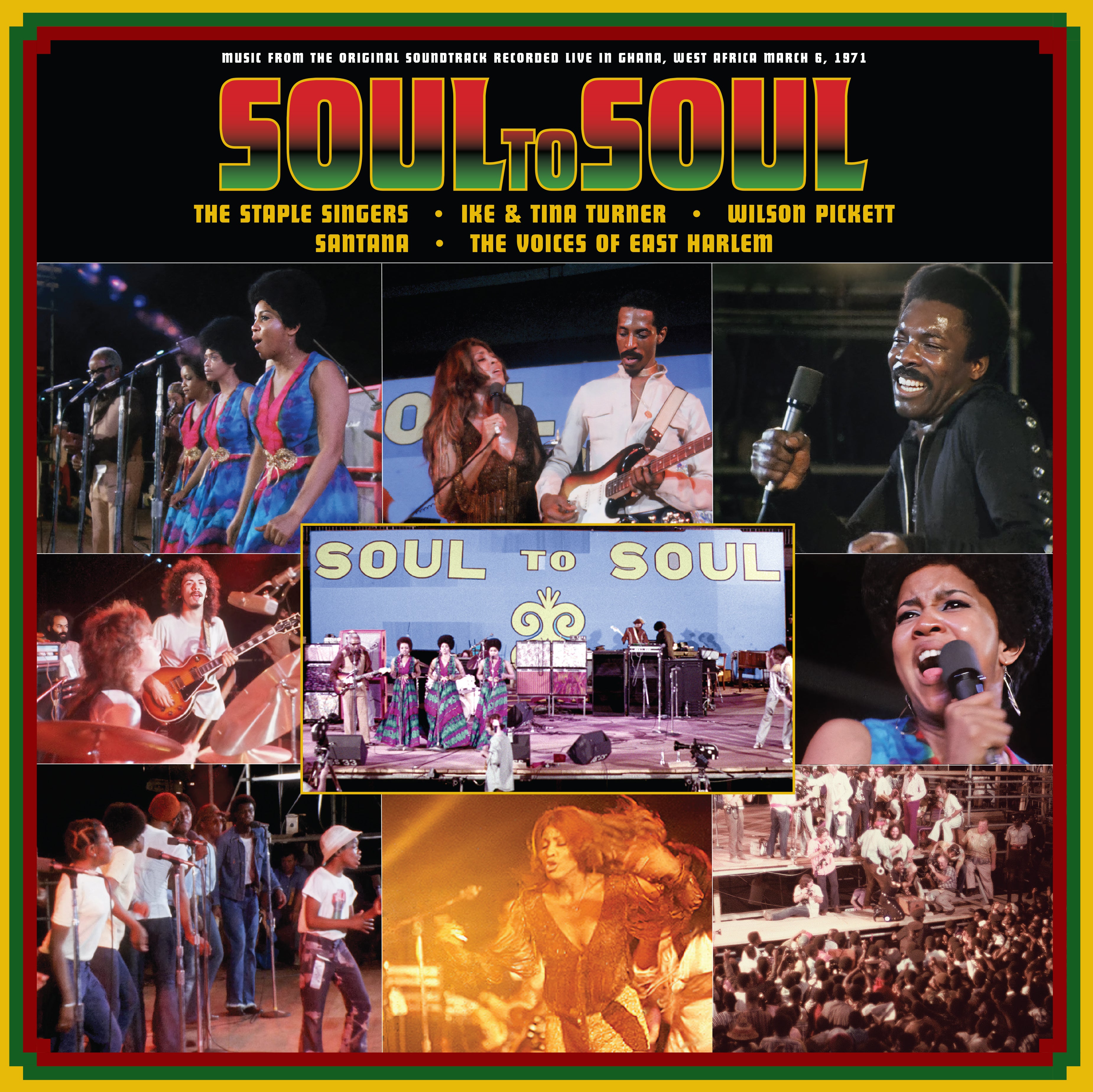 Soul To Soul: Music From The Original Soundtrack (LP)