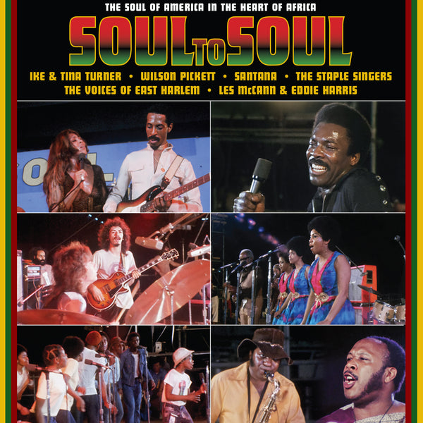 Soul To Soul (Blu-ray)