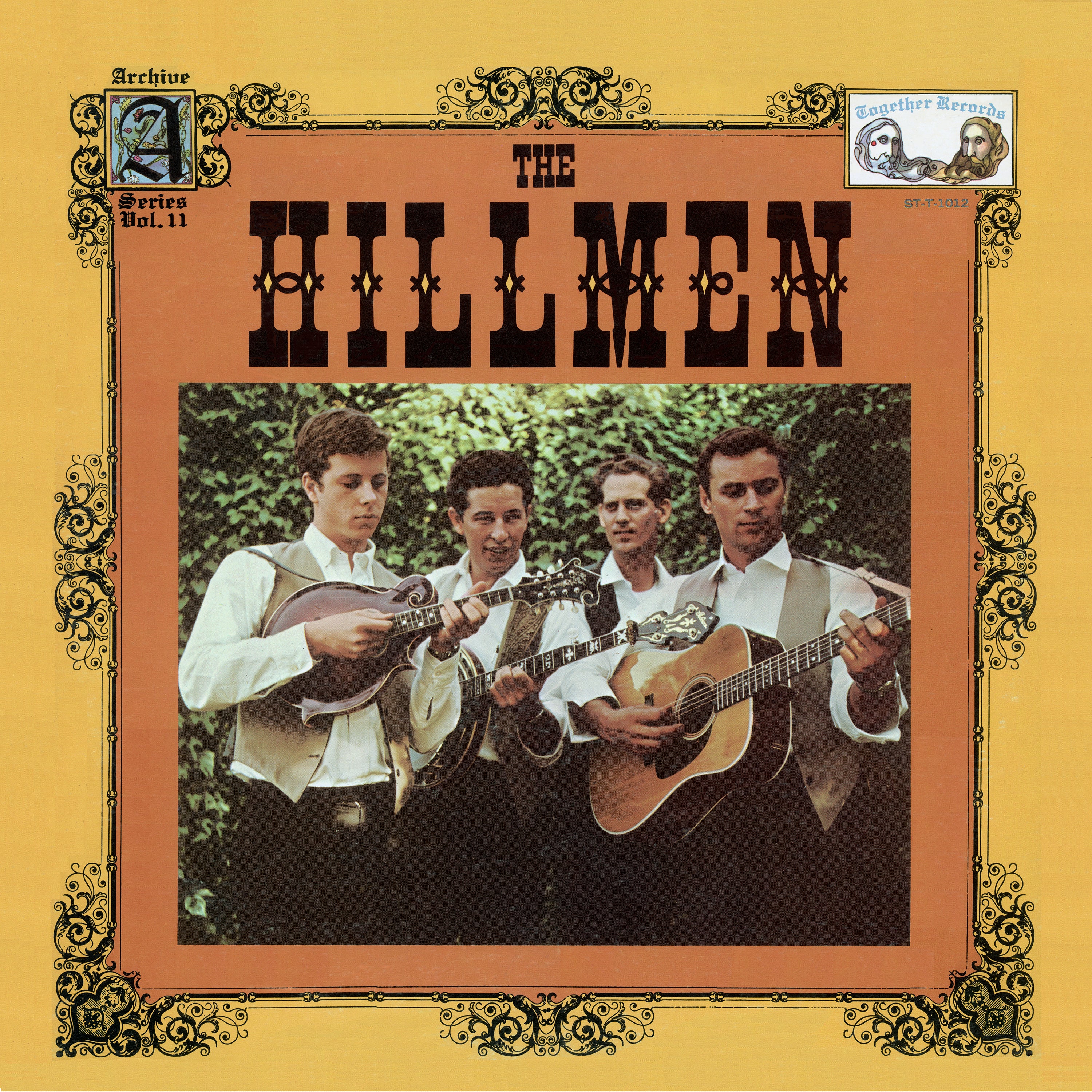 The Hillmen - The Hillmen (LP)
