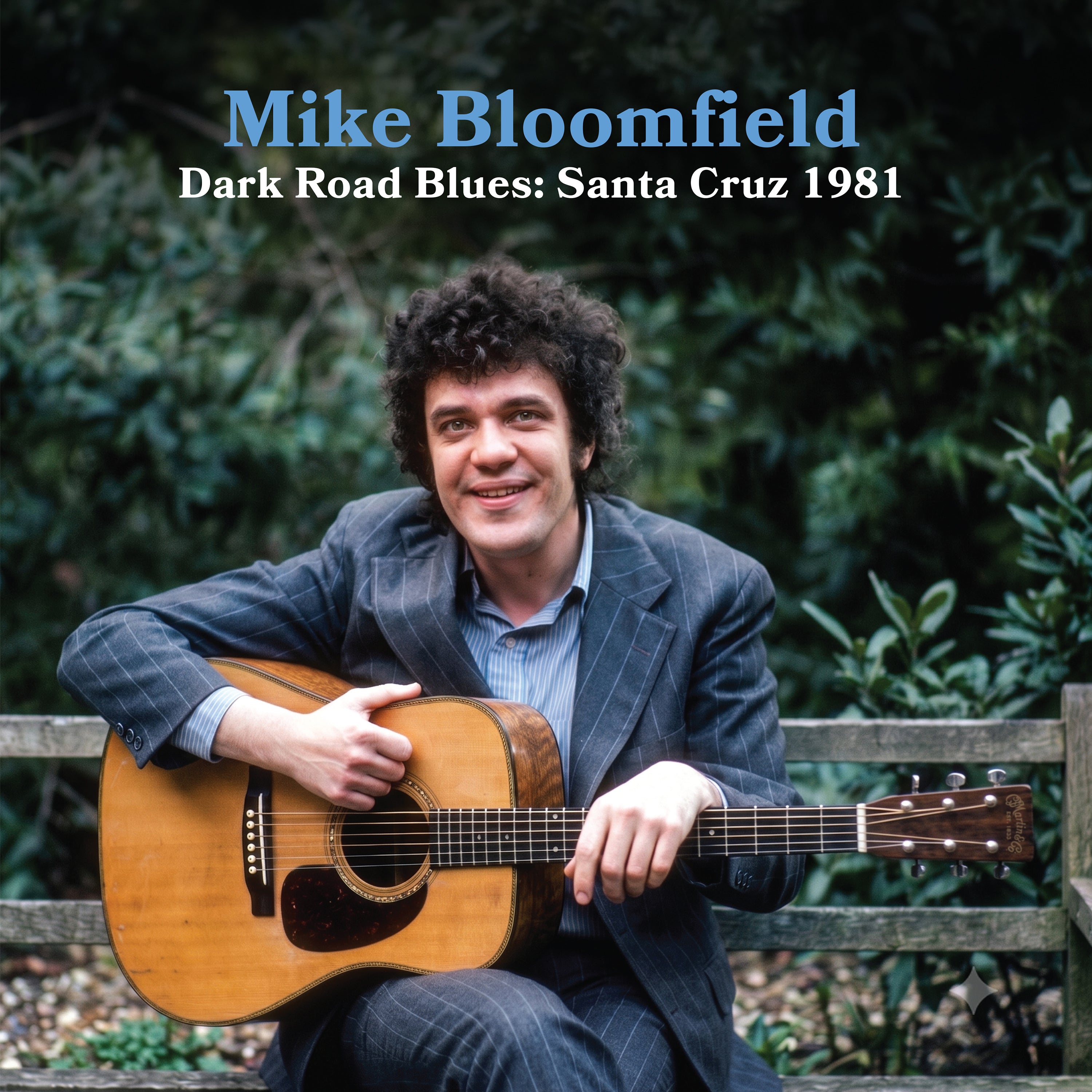 Mike Bloomfield - Dark Road Blues: Santa Cruz 1981 (CD)
