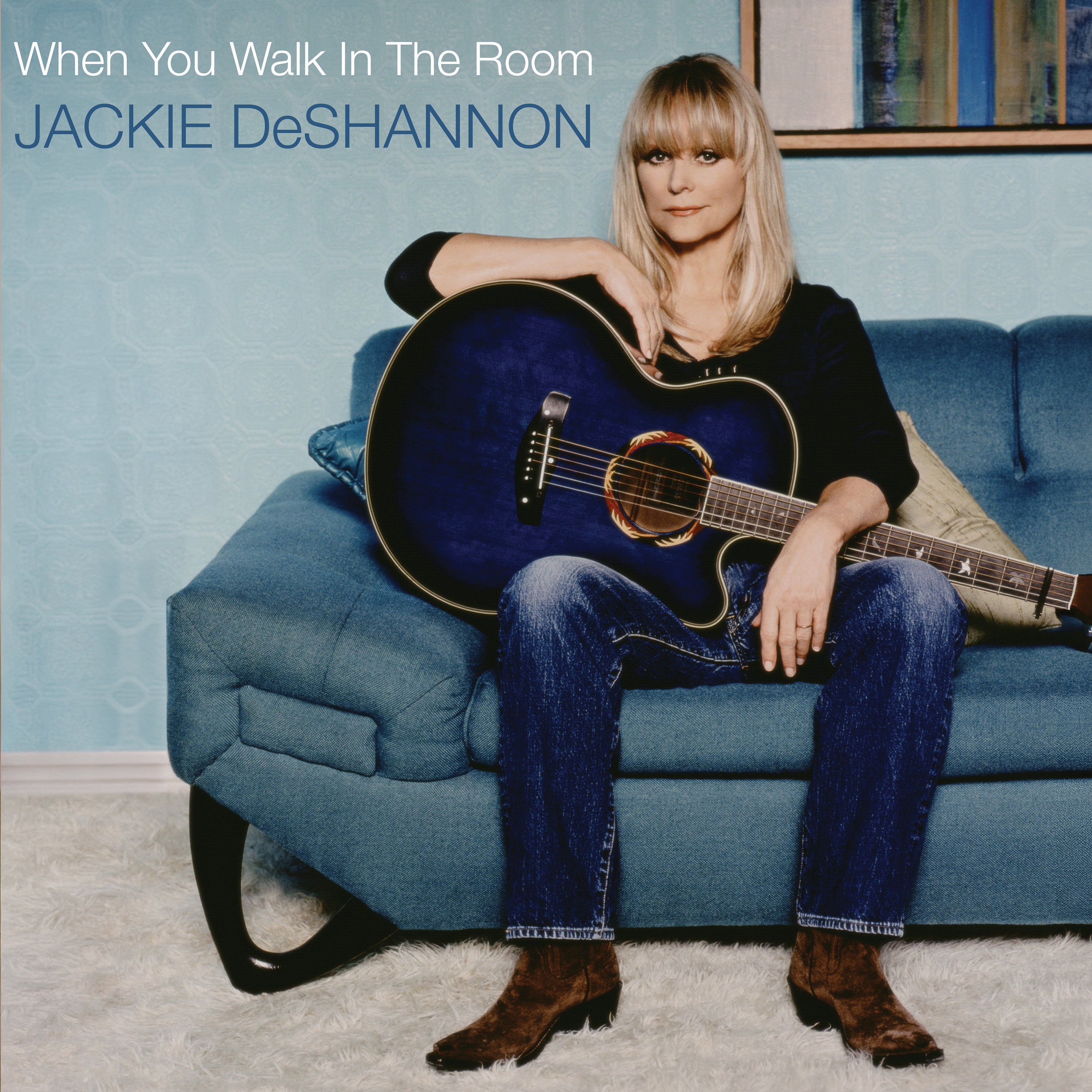 Jackie Deshannon - When You Walk In the Room (LP)
