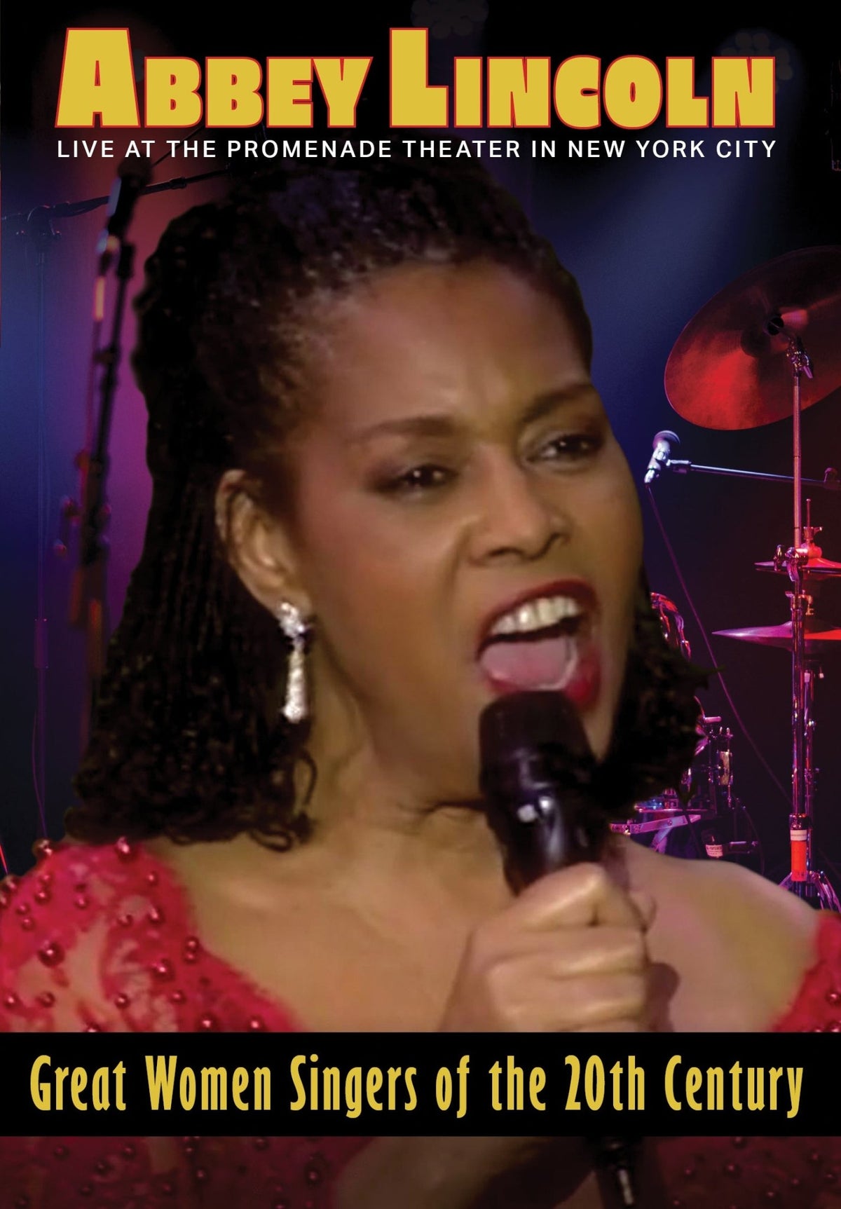 Abbey Lincoln - Live at The Promenade Theater NYC, 1991 (Great Women Singers of the 20th Century) (DVD)