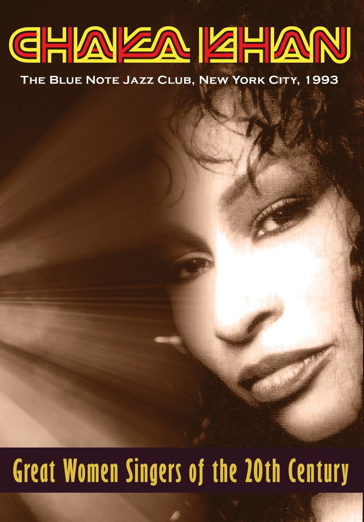 Chaka Khan - Live at The Blue Note Jazz Club NYC, 1993 (Great Women Singers of the 20th Century) (DVD)