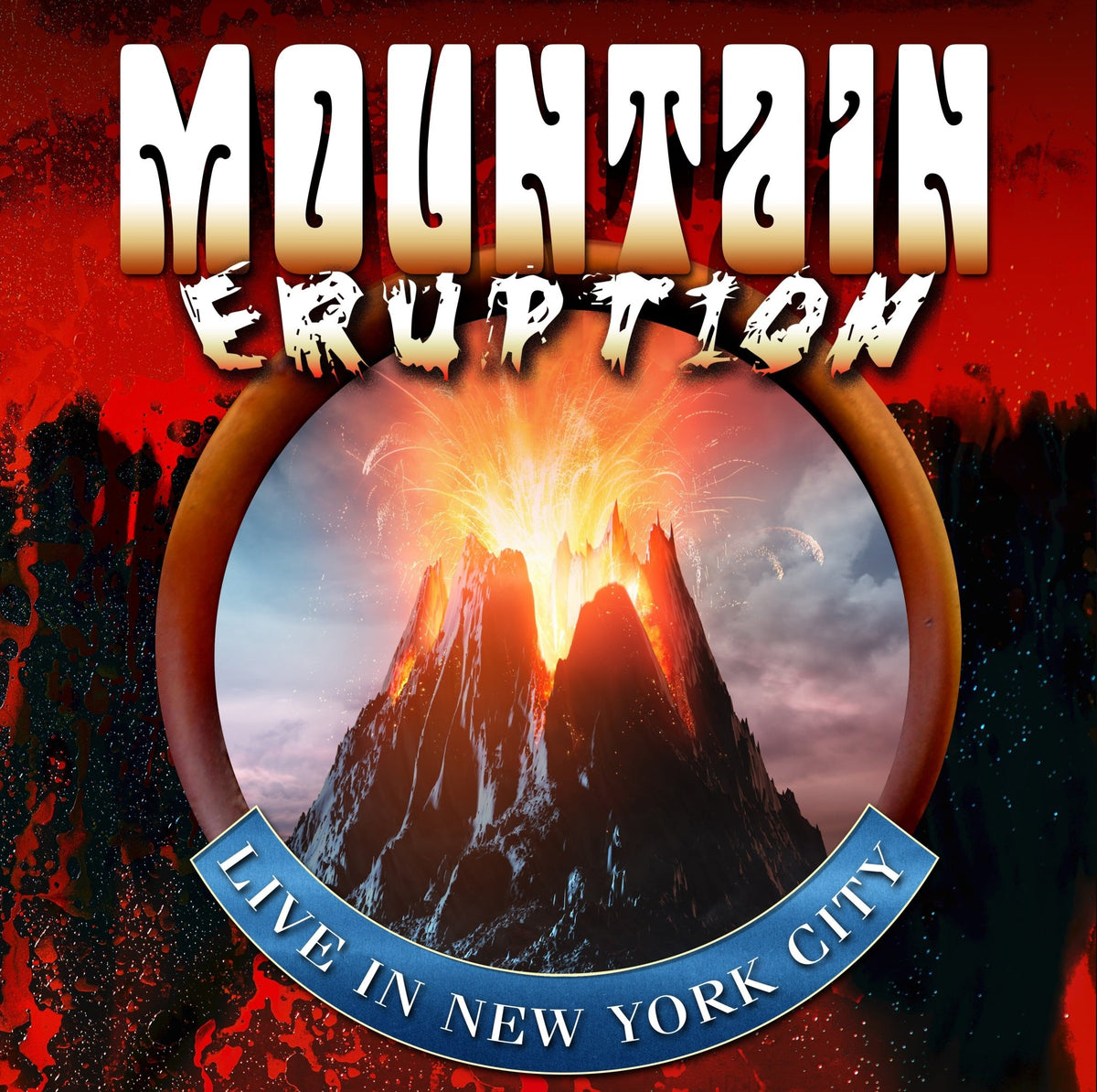 Mountain - Eruption - Live in NYC (2LPs) (LP)