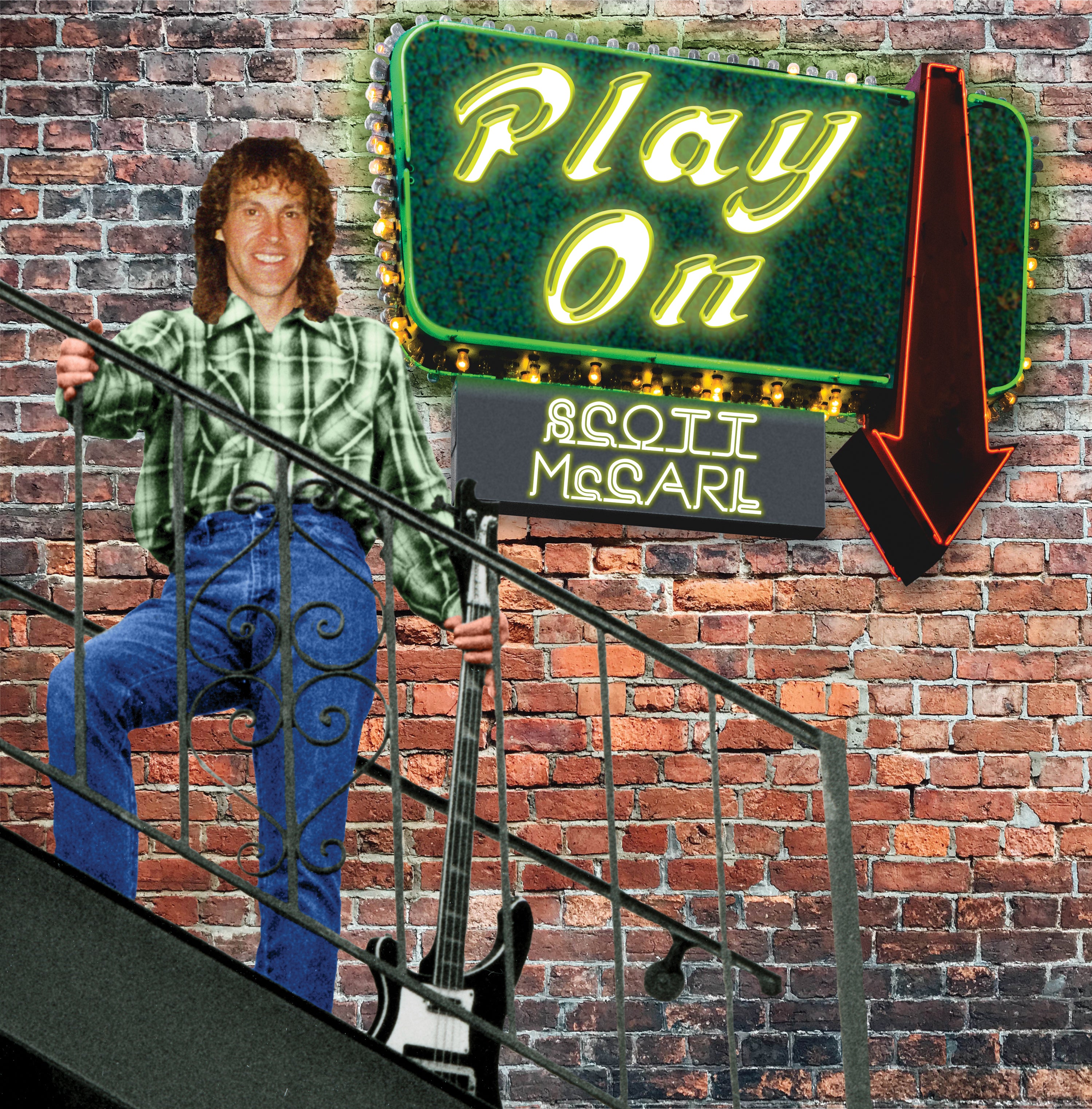 Scott McCarl - Play On (CD)